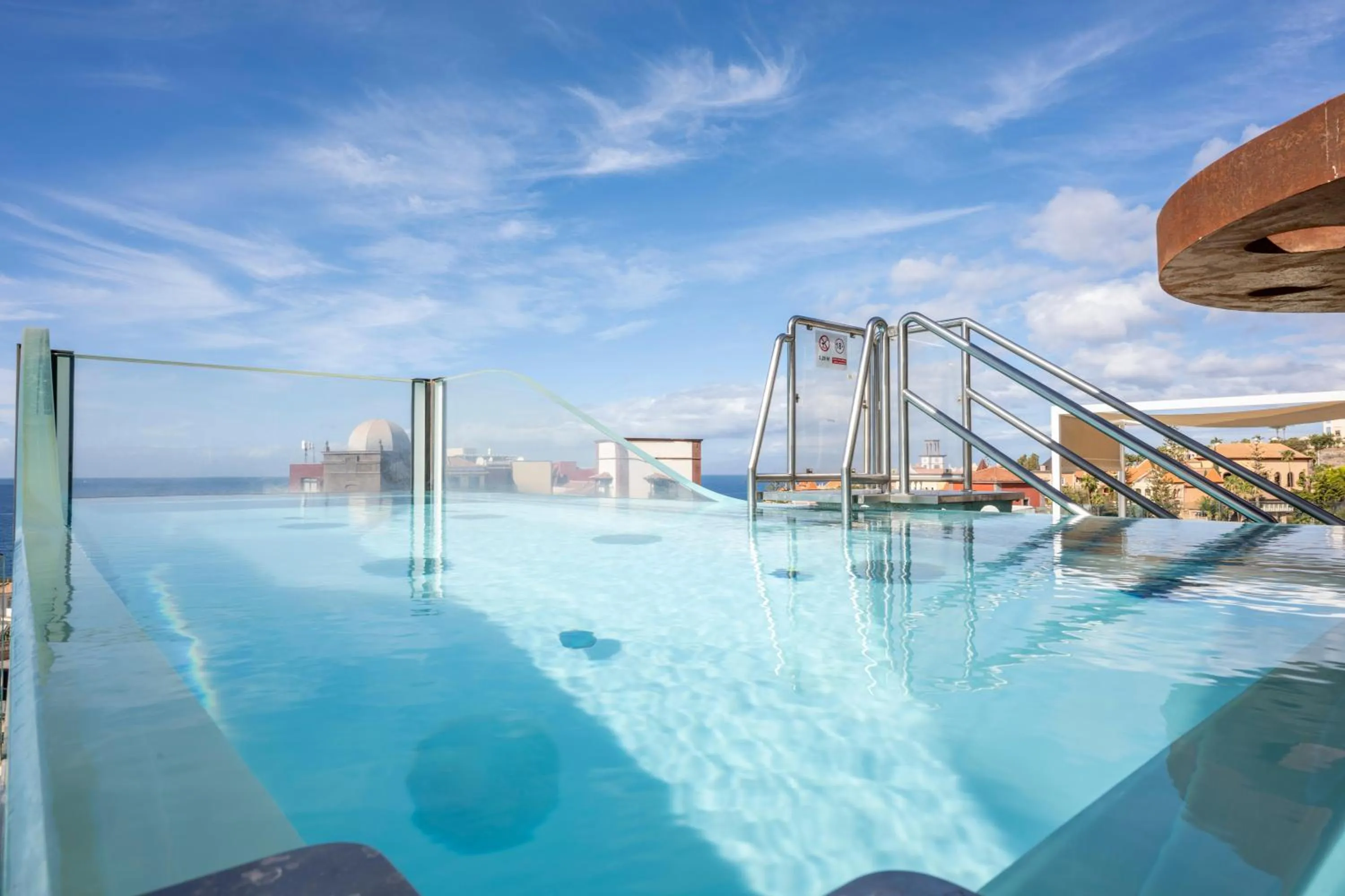 Swimming pool in GF Victoria