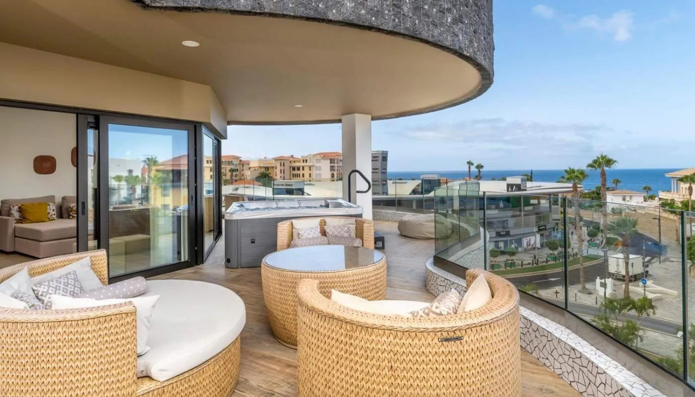 Balcony/Terrace in GF Victoria