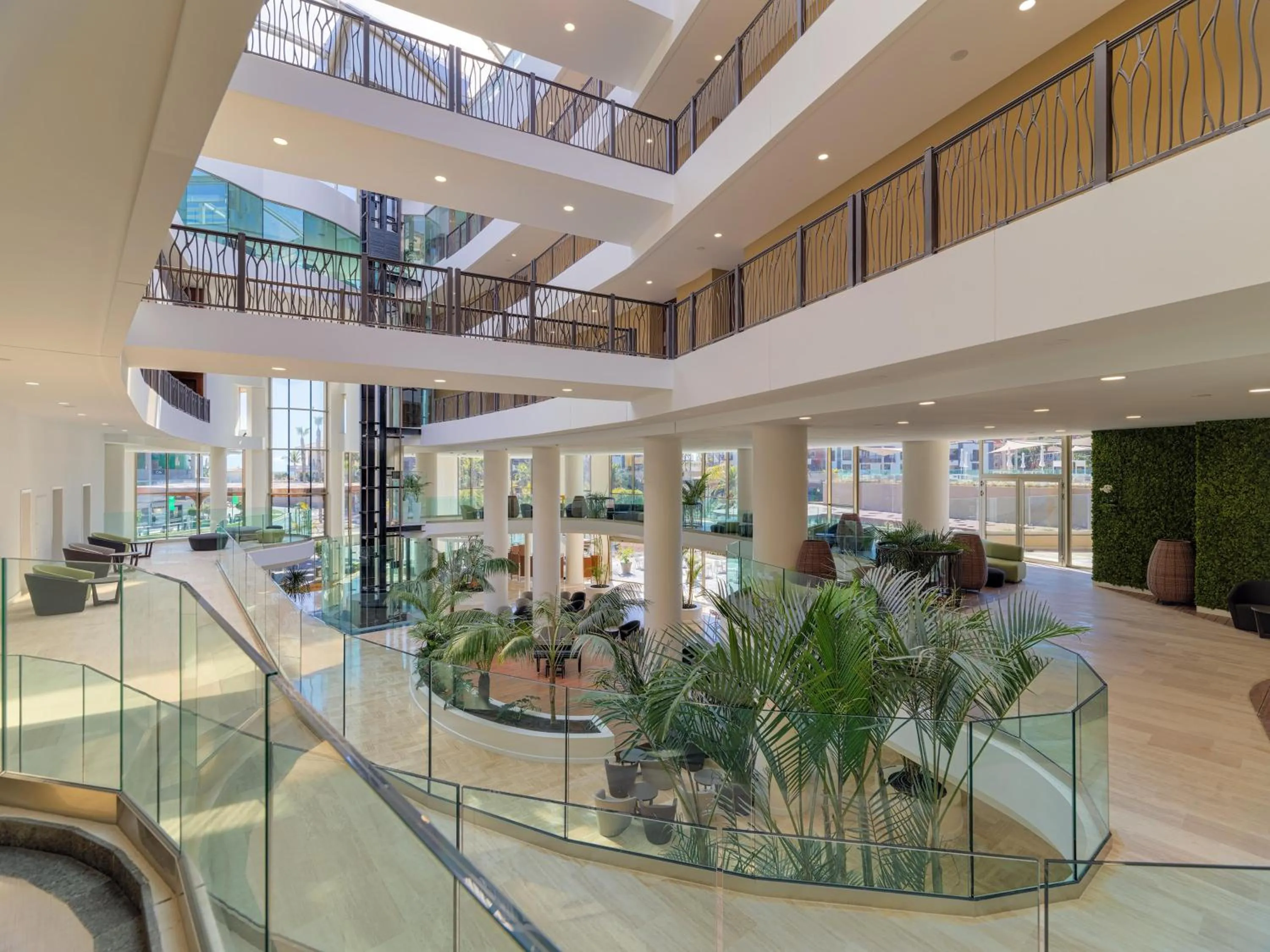 Lobby or reception in GF Victoria