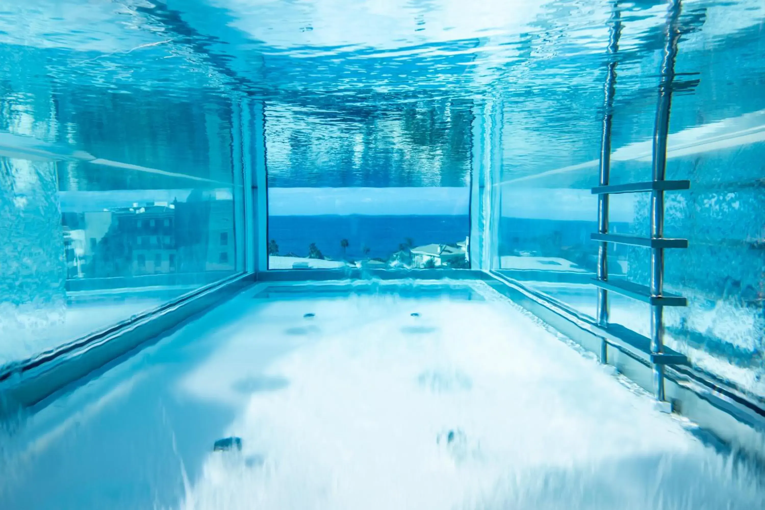 Swimming pool in GF Victoria Swimming pool in GF Victoria