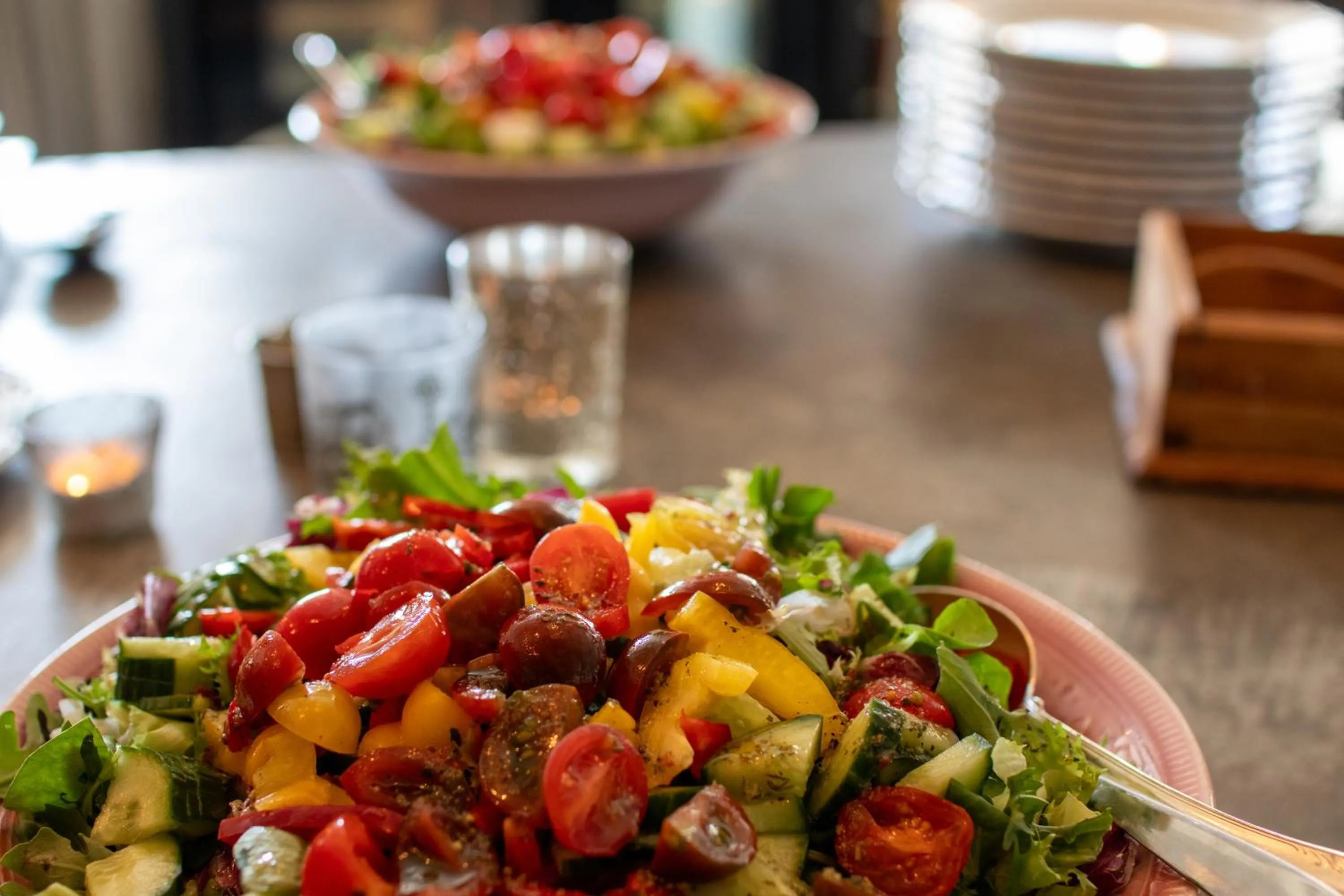 Food and drinks in Hem till Gården boutique hotel