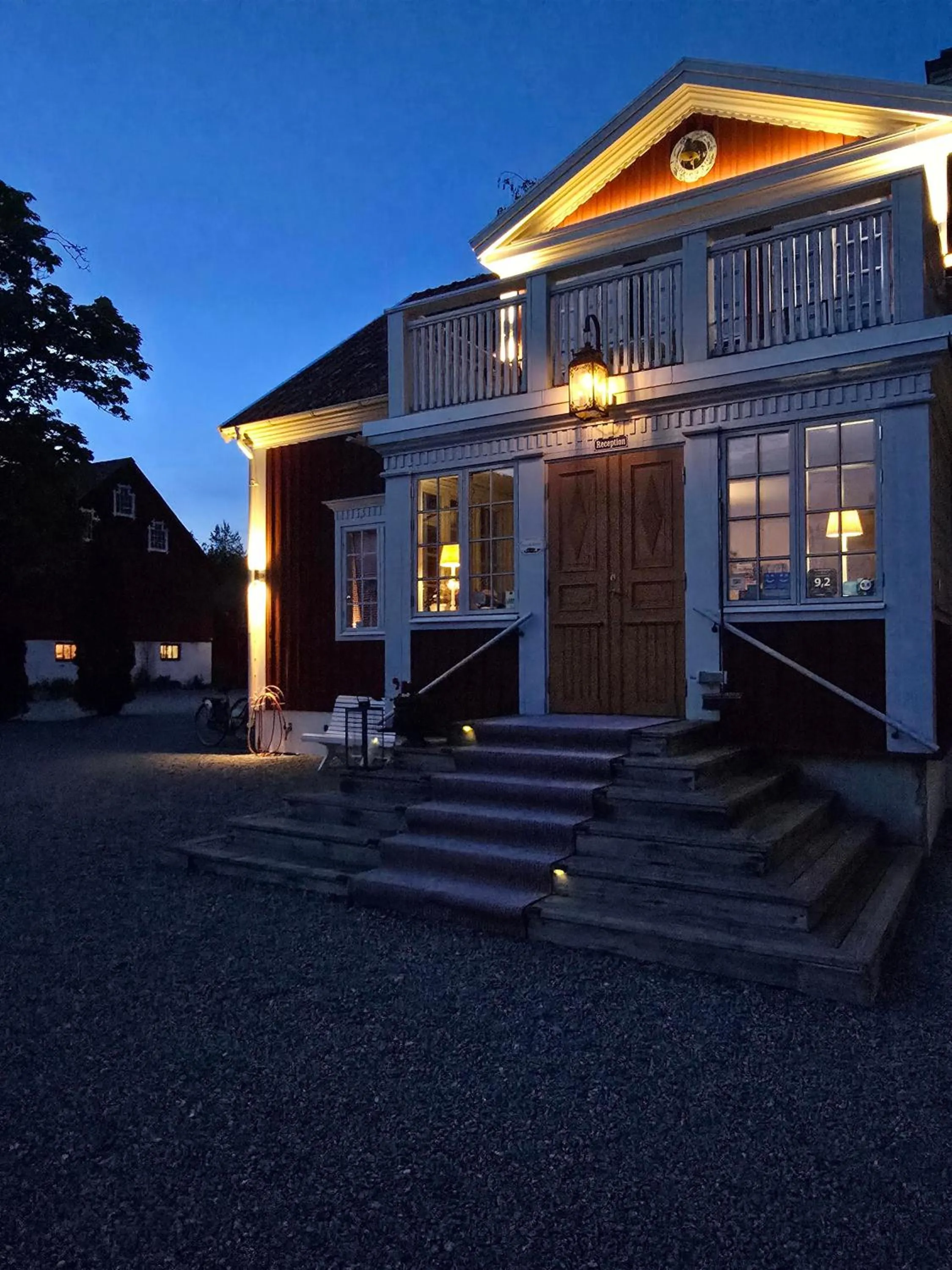 Property building in Hem till Gården boutique hotel