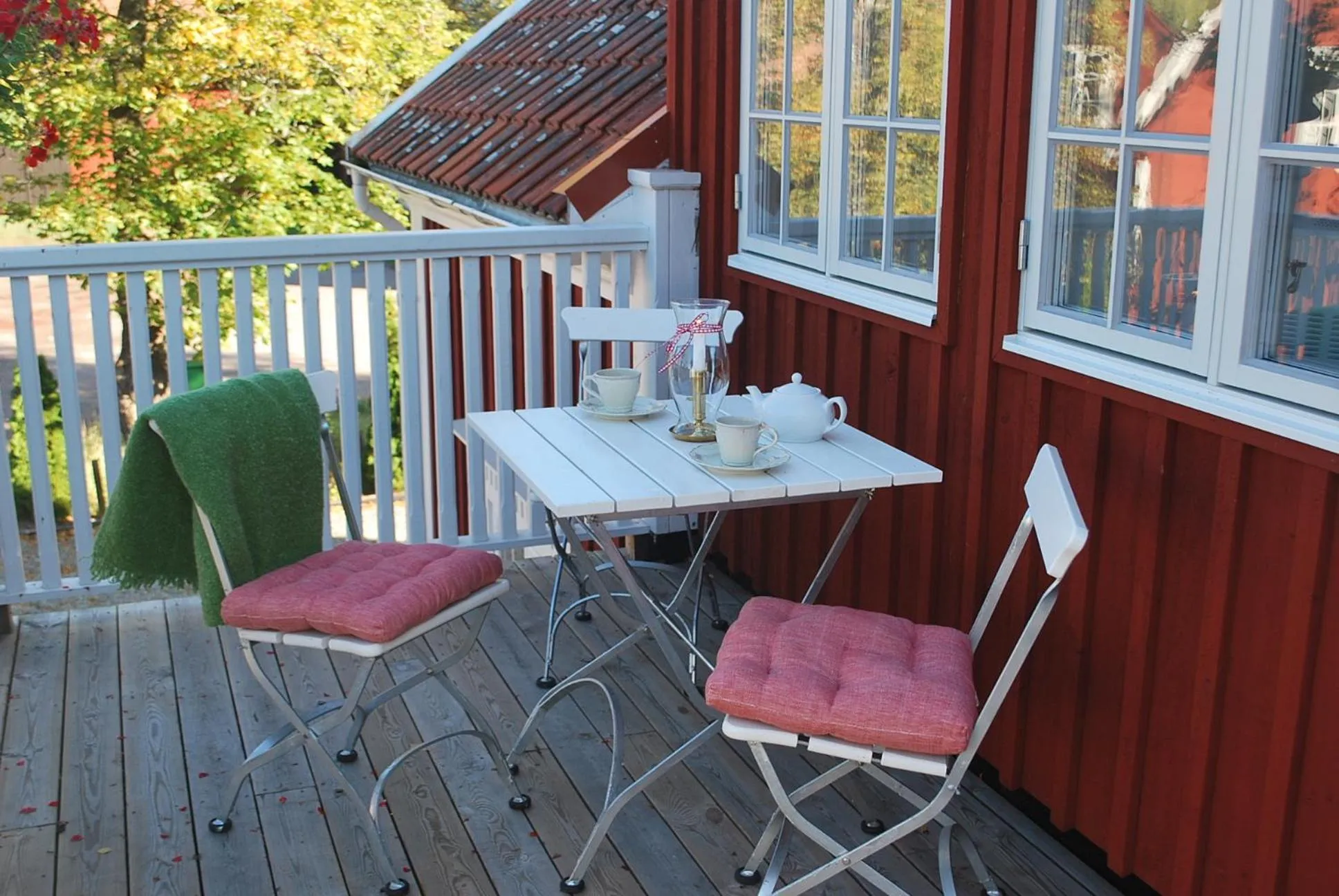 Balcony/Terrace in Hem till Gården boutique hotel