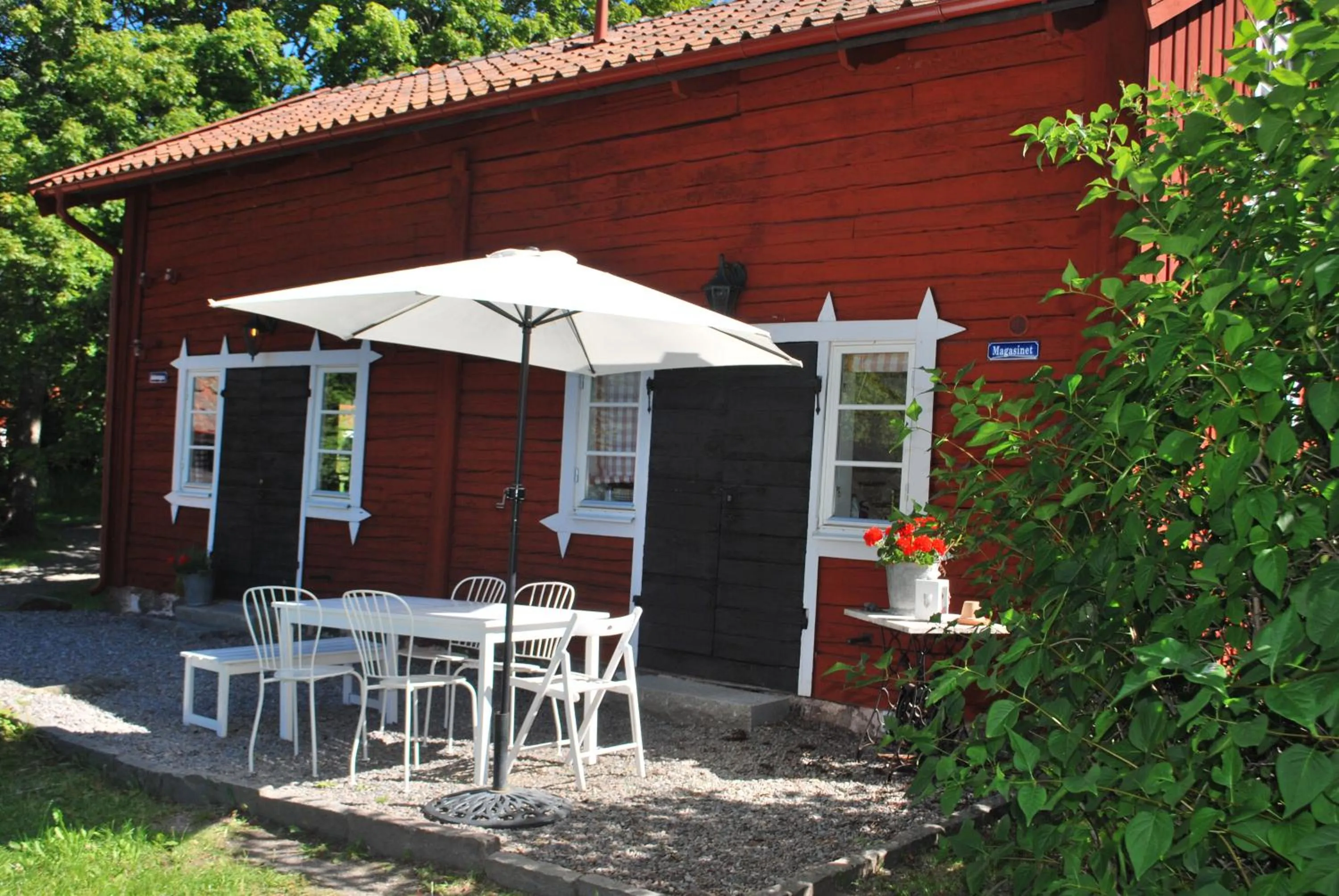 Patio in Hem till Gården boutique hotel