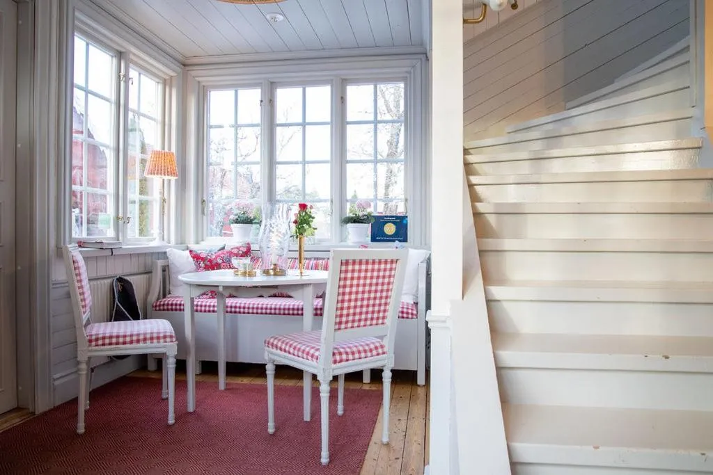 Lobby or reception in Hem till Gården boutique hotel