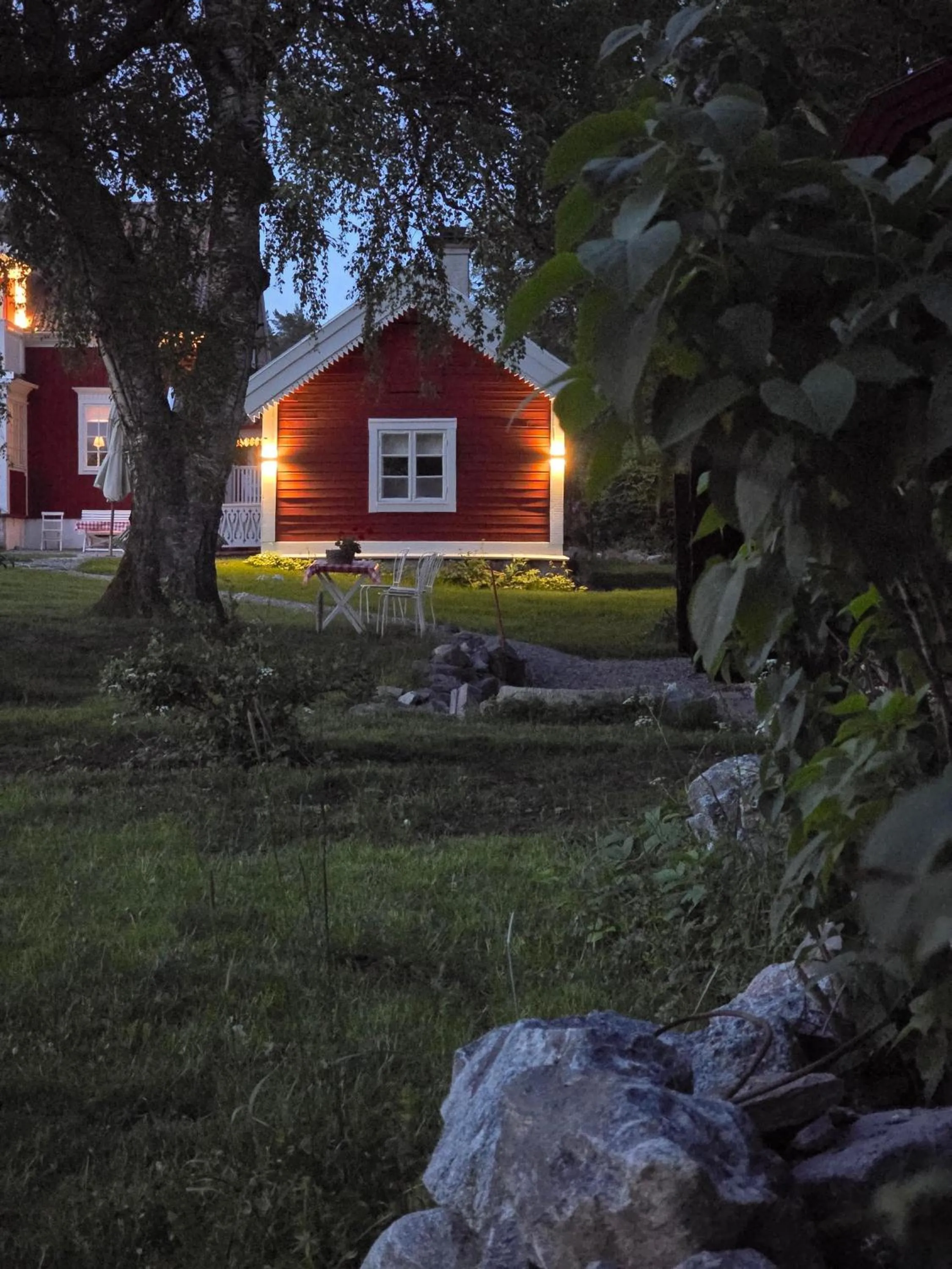 Garden in Hem till Gården boutique hotel