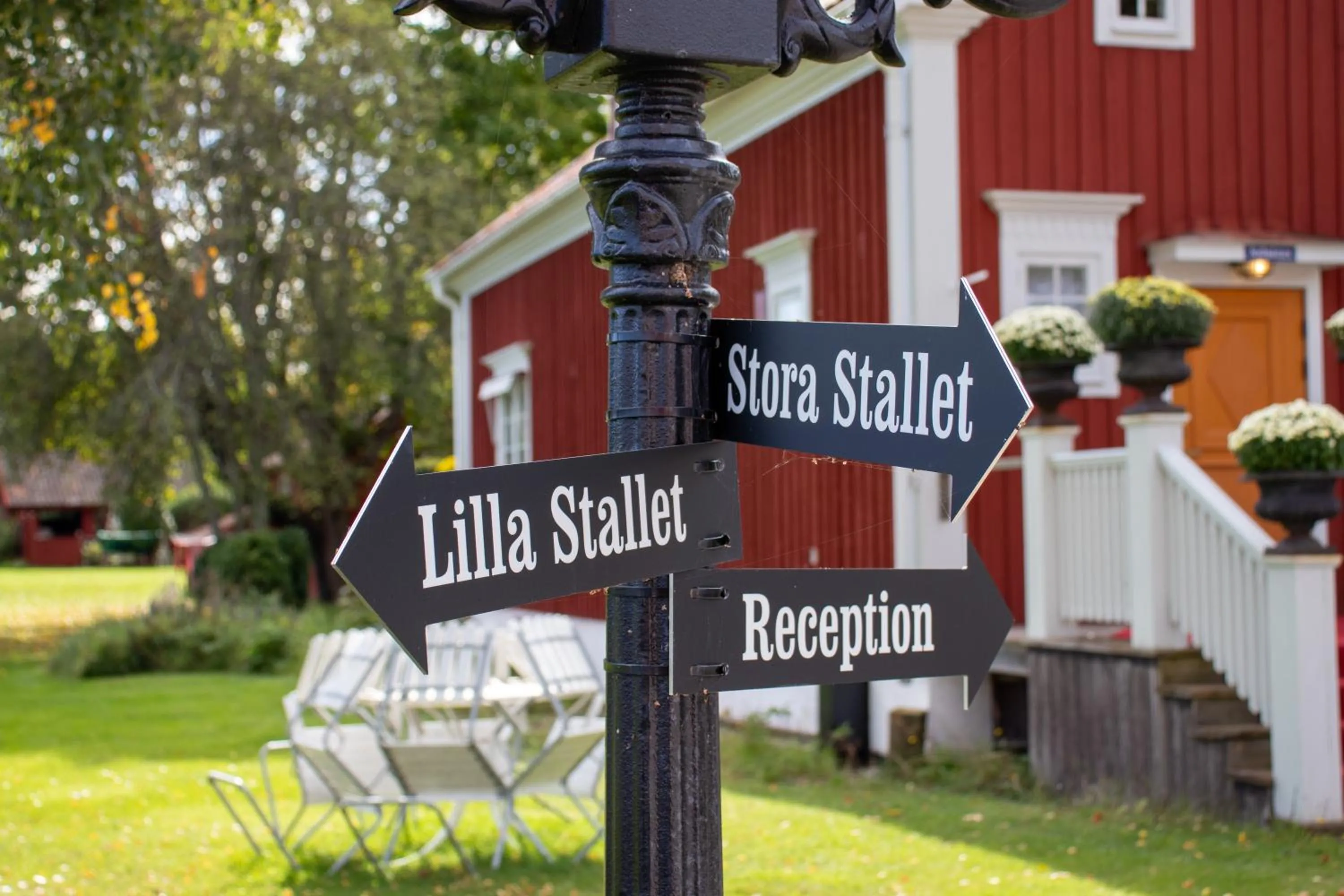 wedding in Hem till Gården boutique hotel