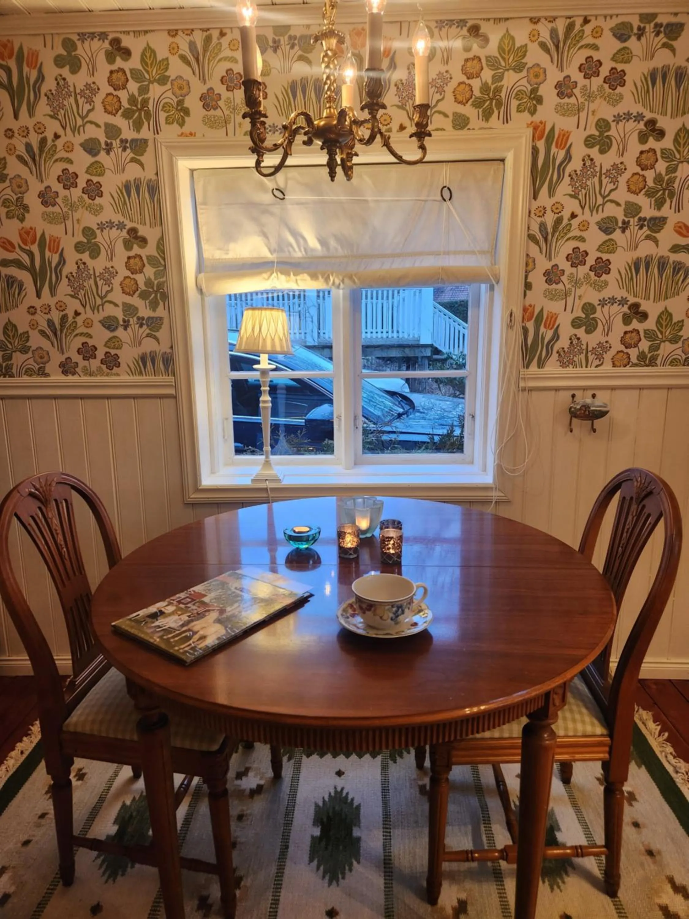 Dining area in Hem till Gården boutique hotel