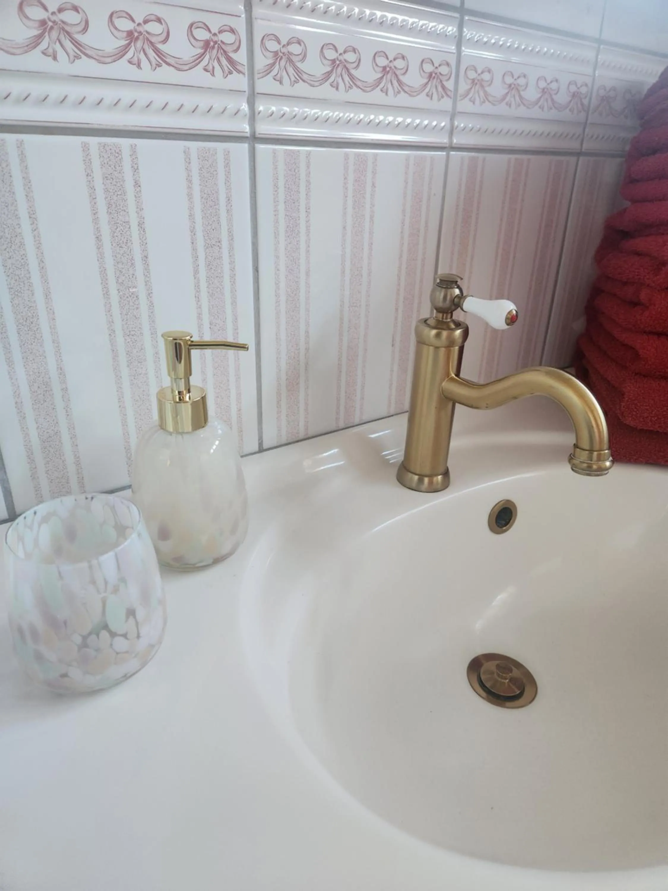 Bathroom in Hem till Gården boutique hotel