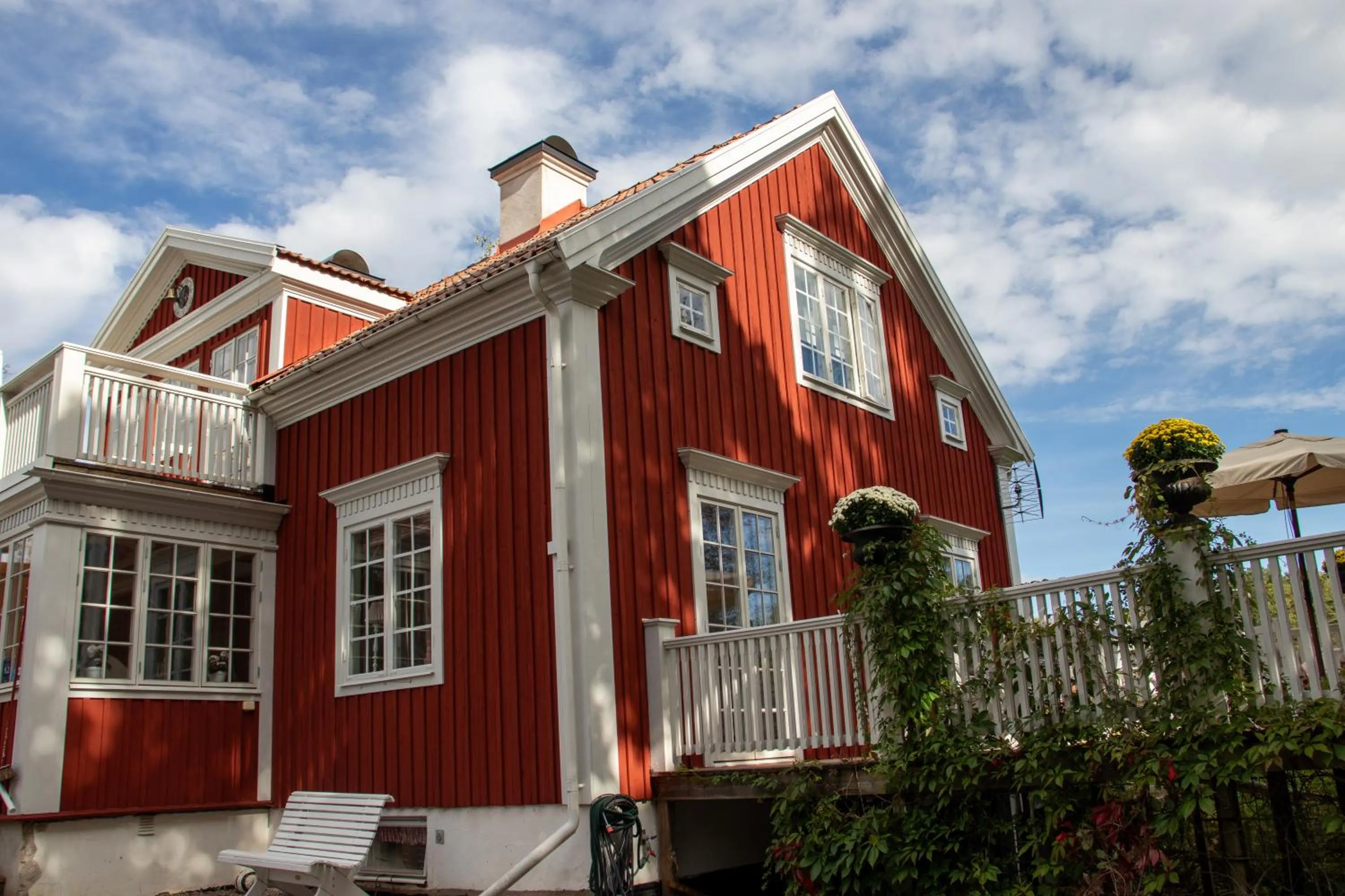 Property building in Hem till Gården boutique hotel