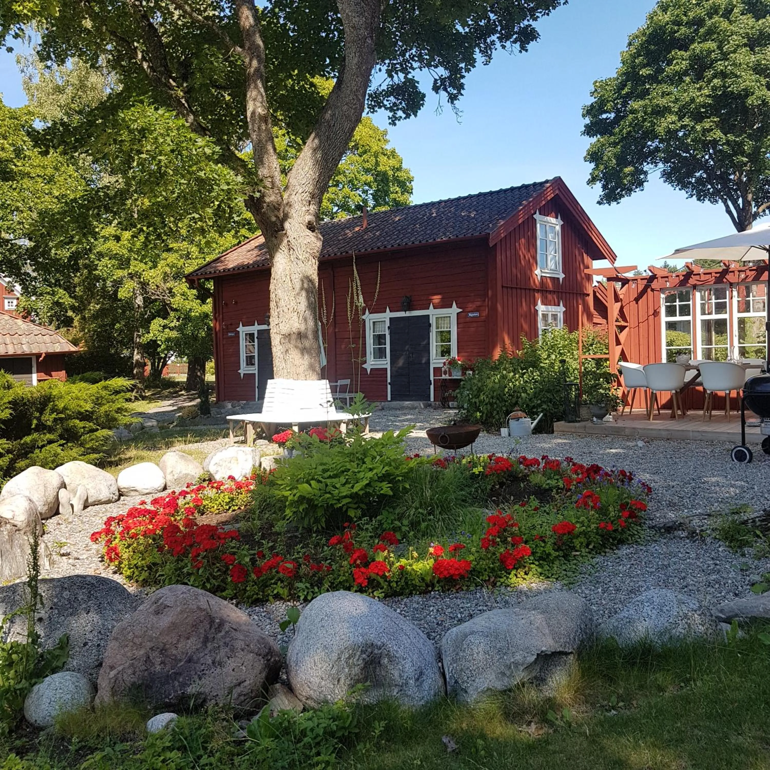 Garden in Hem till Gården boutique hotel