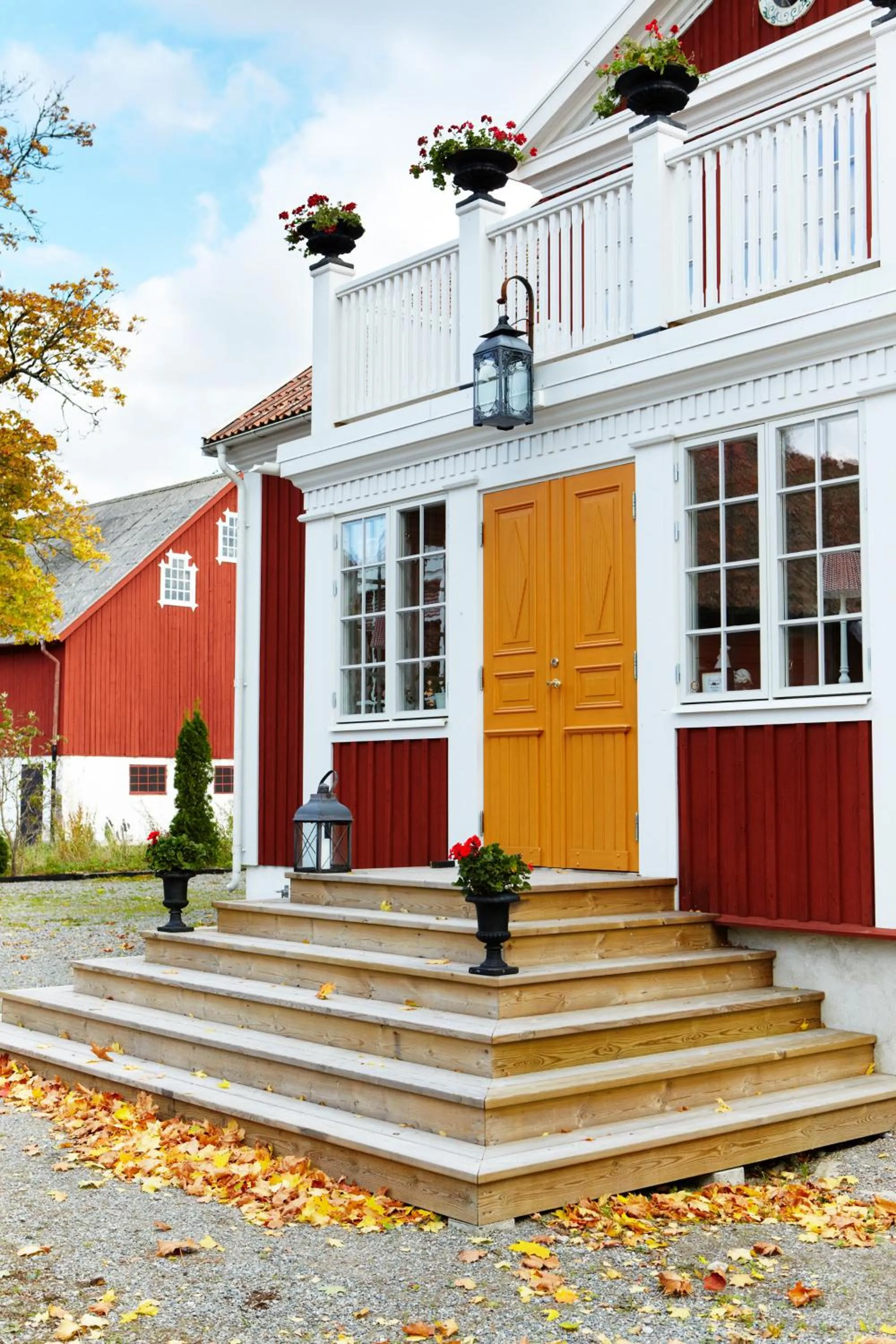 Facade/entrance in Hem till Gården boutique hotel