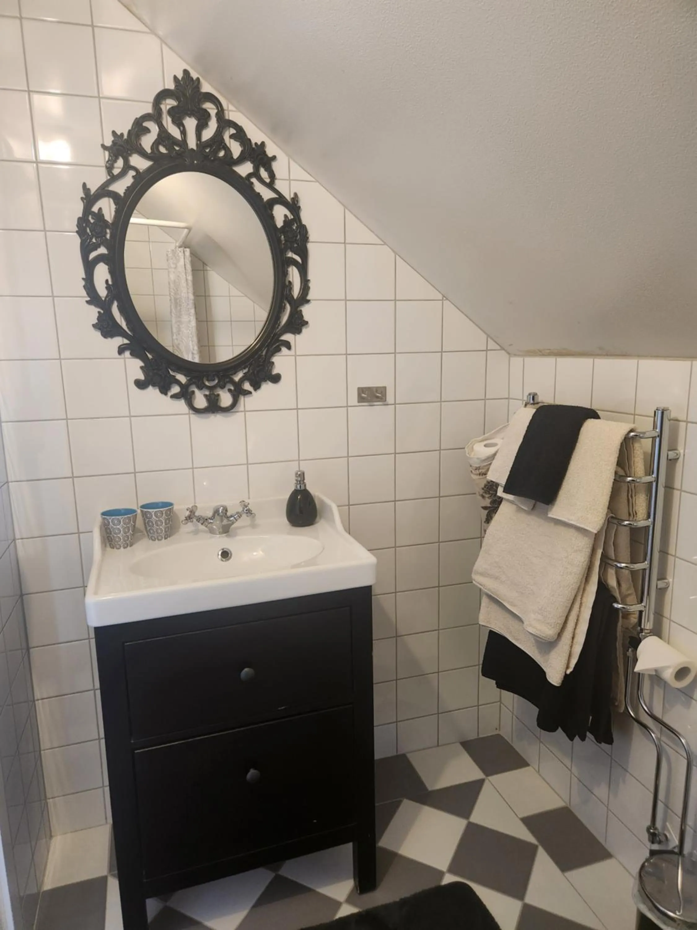 Bathroom in Hem till Gården boutique hotel