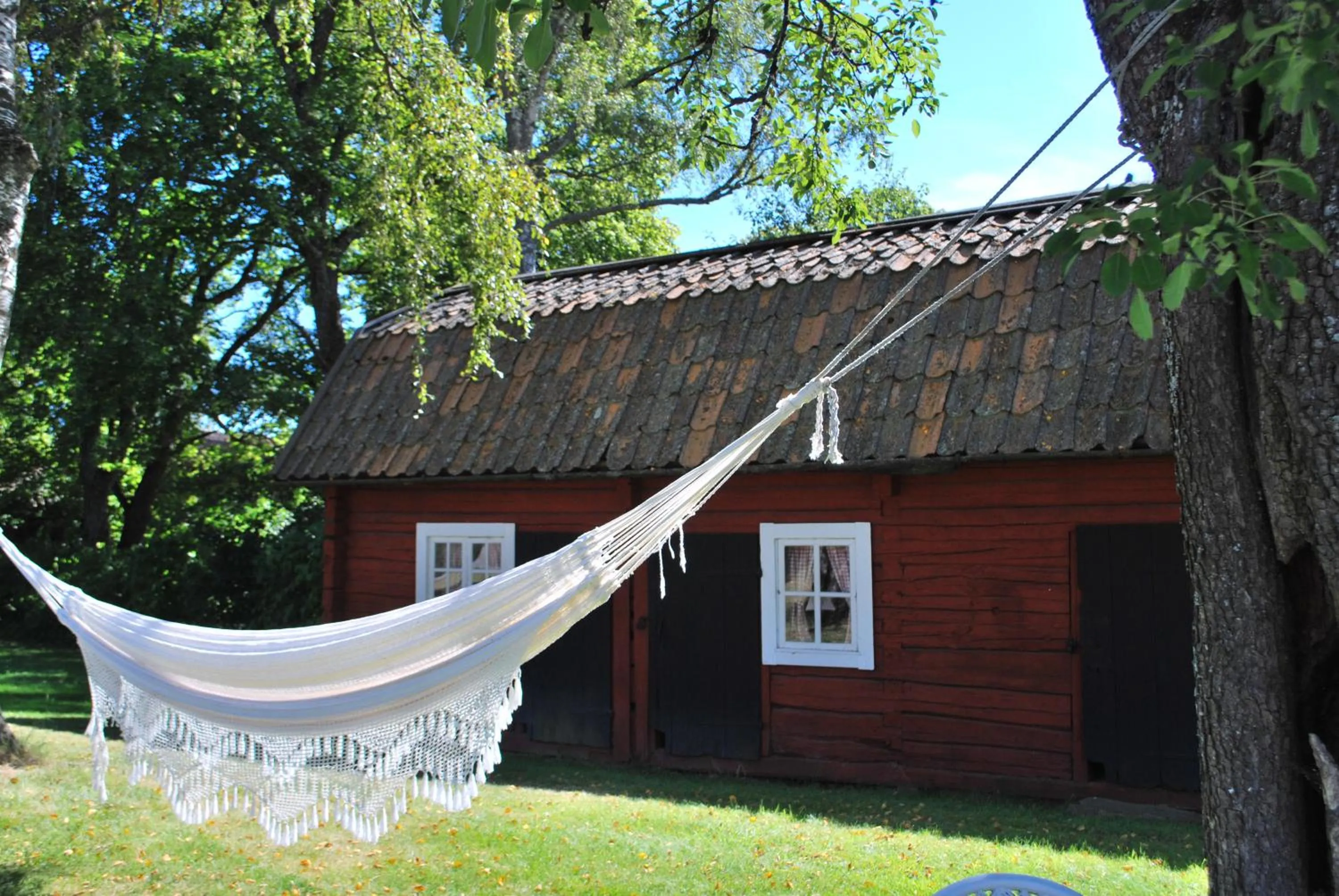 Patio in Hem till Gården boutique hotel