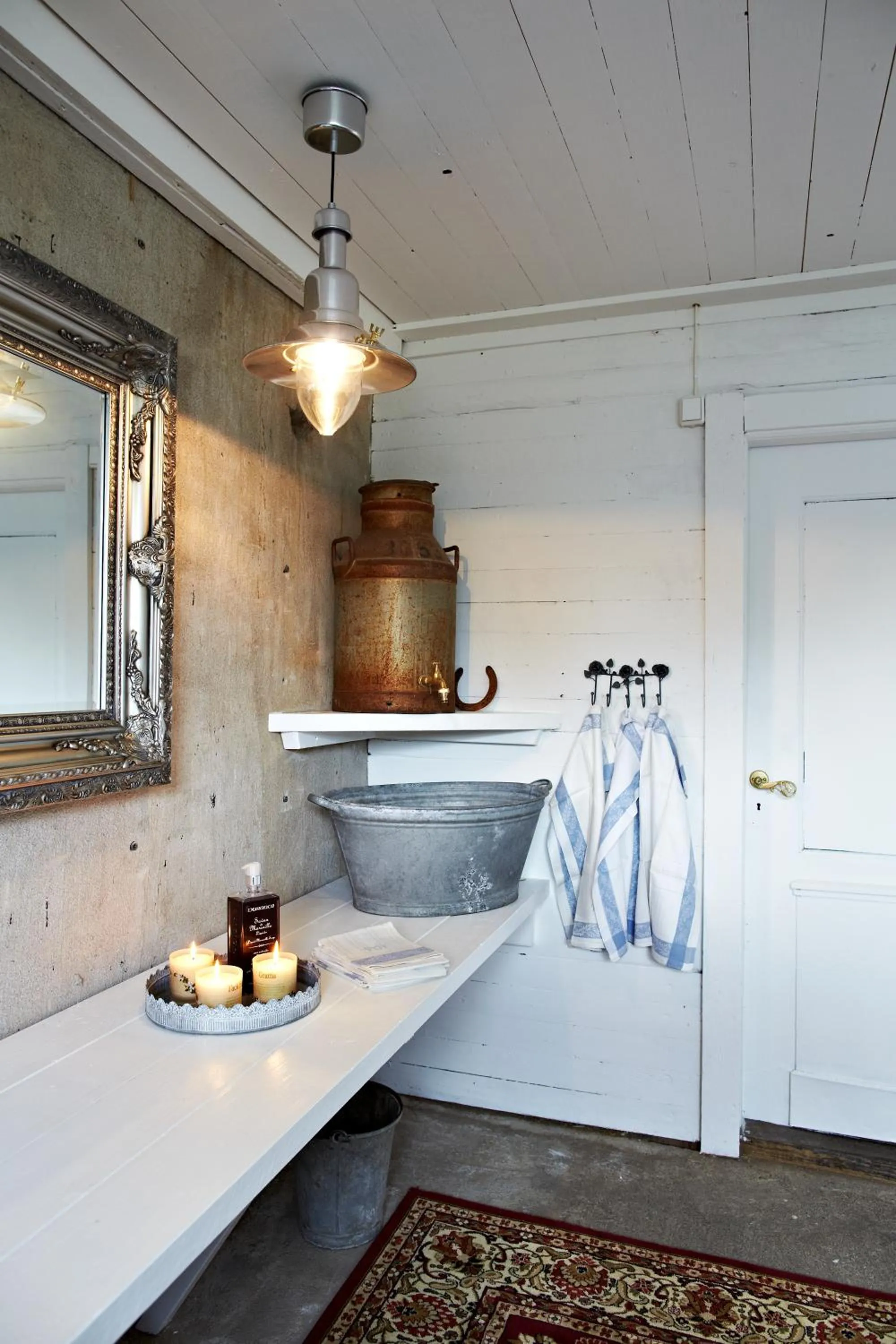 On site in Hem till Gården boutique hotel