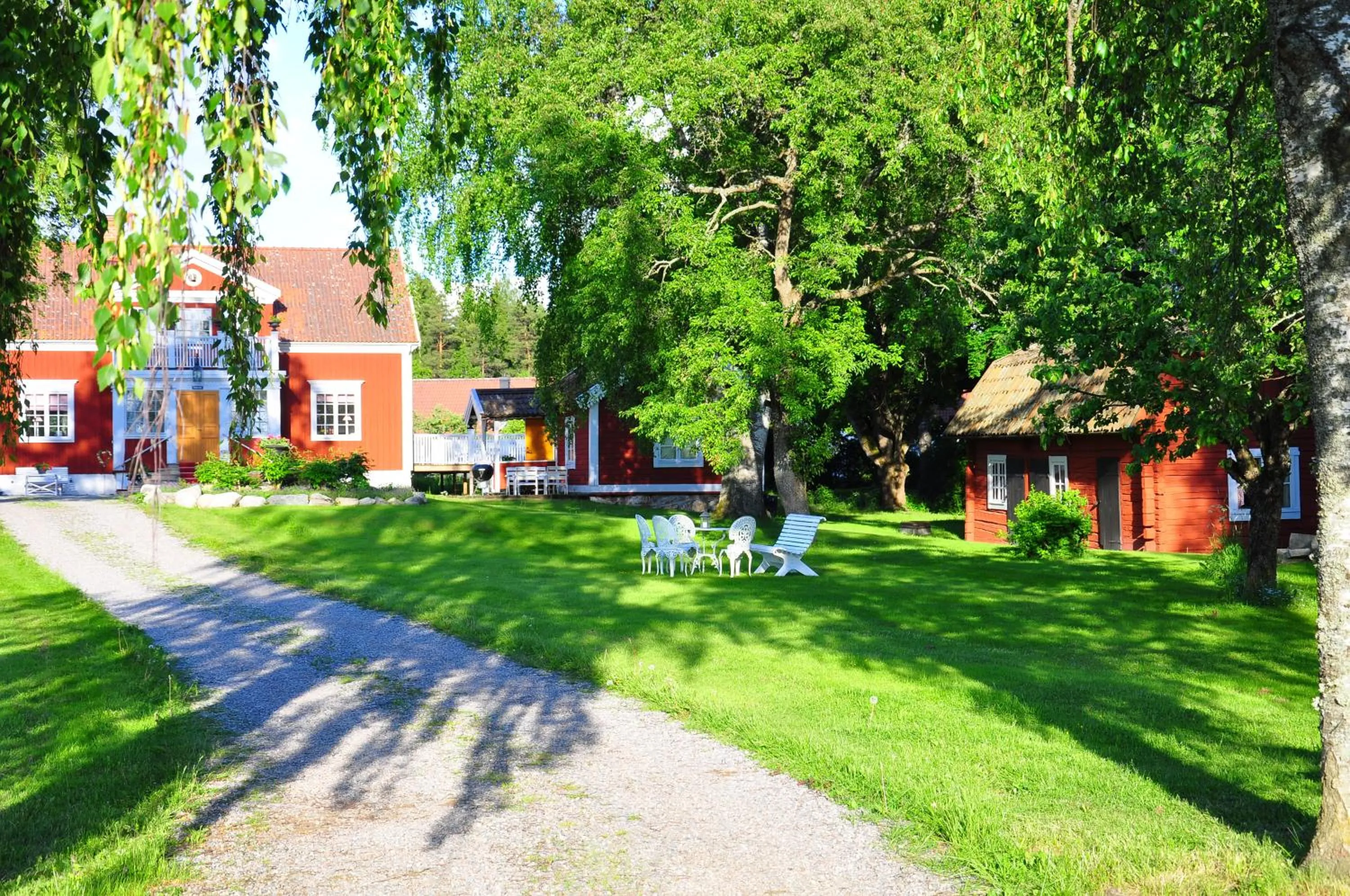 Property building in Hem till Gården boutique hotel