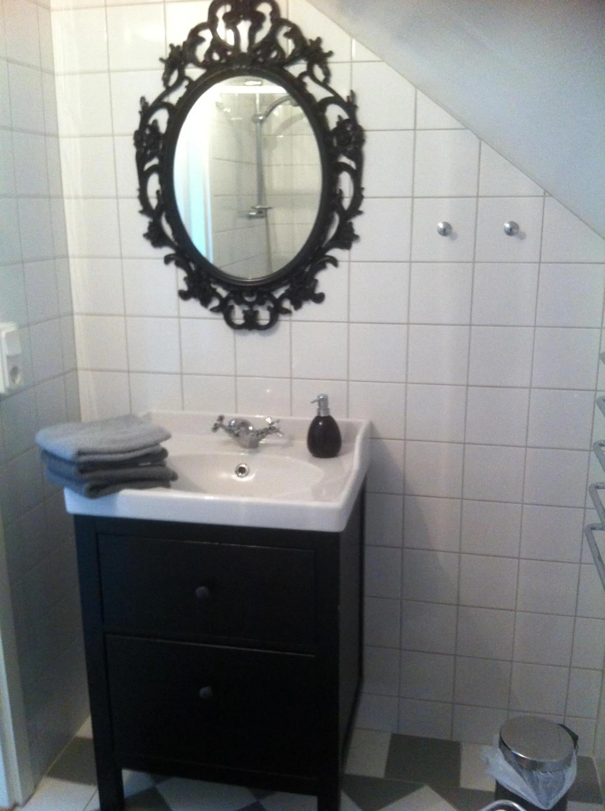 Bathroom in Hem till Gården boutique hotel