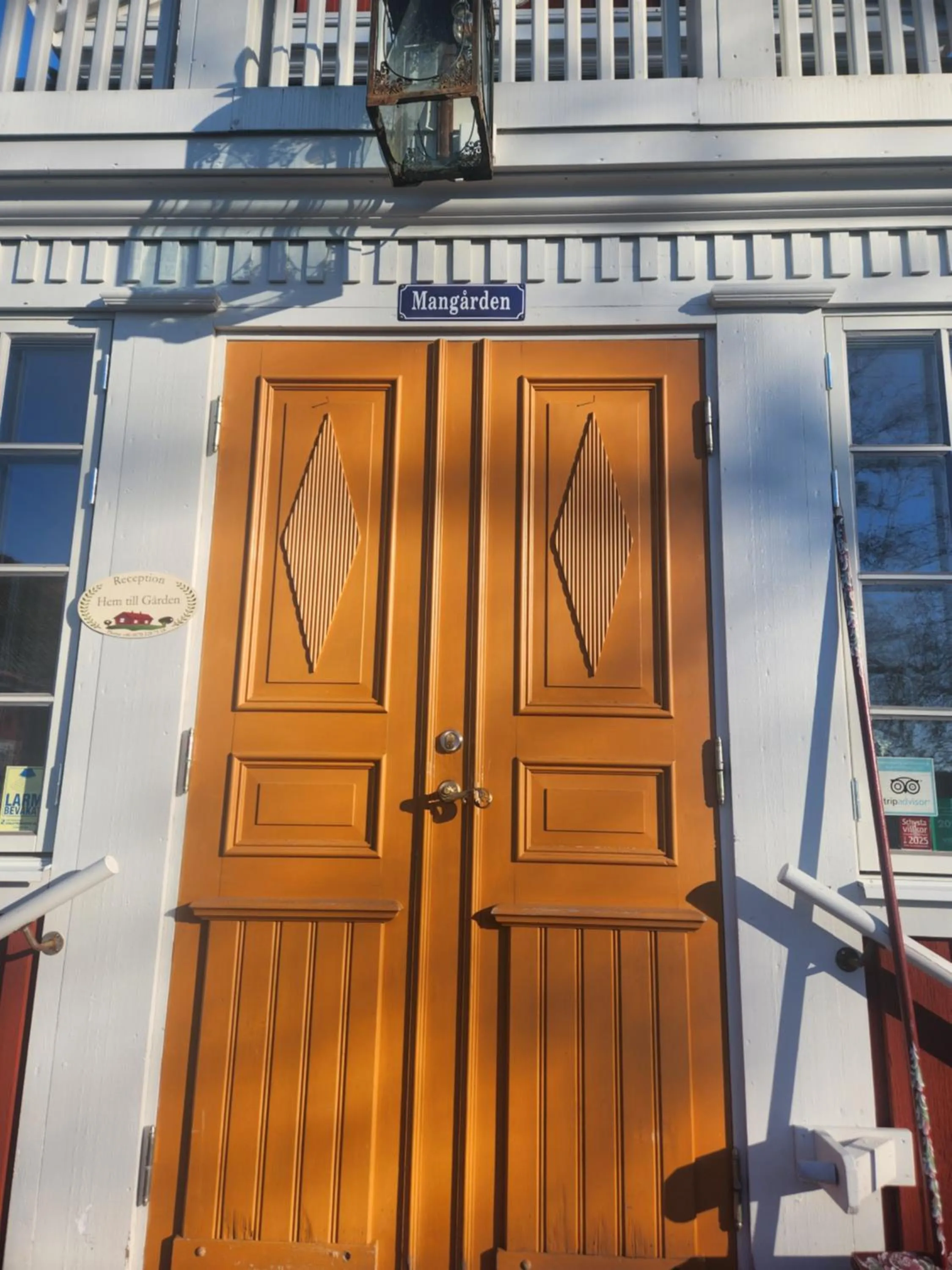 Facade/entrance in Hem till Gården boutique hotel