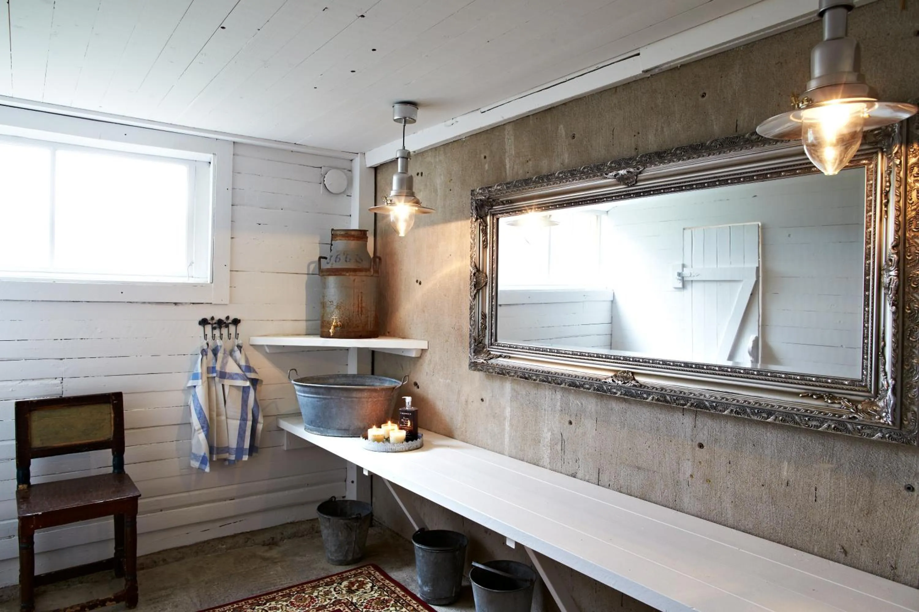 Toilet in Hem till Gården boutique hotel