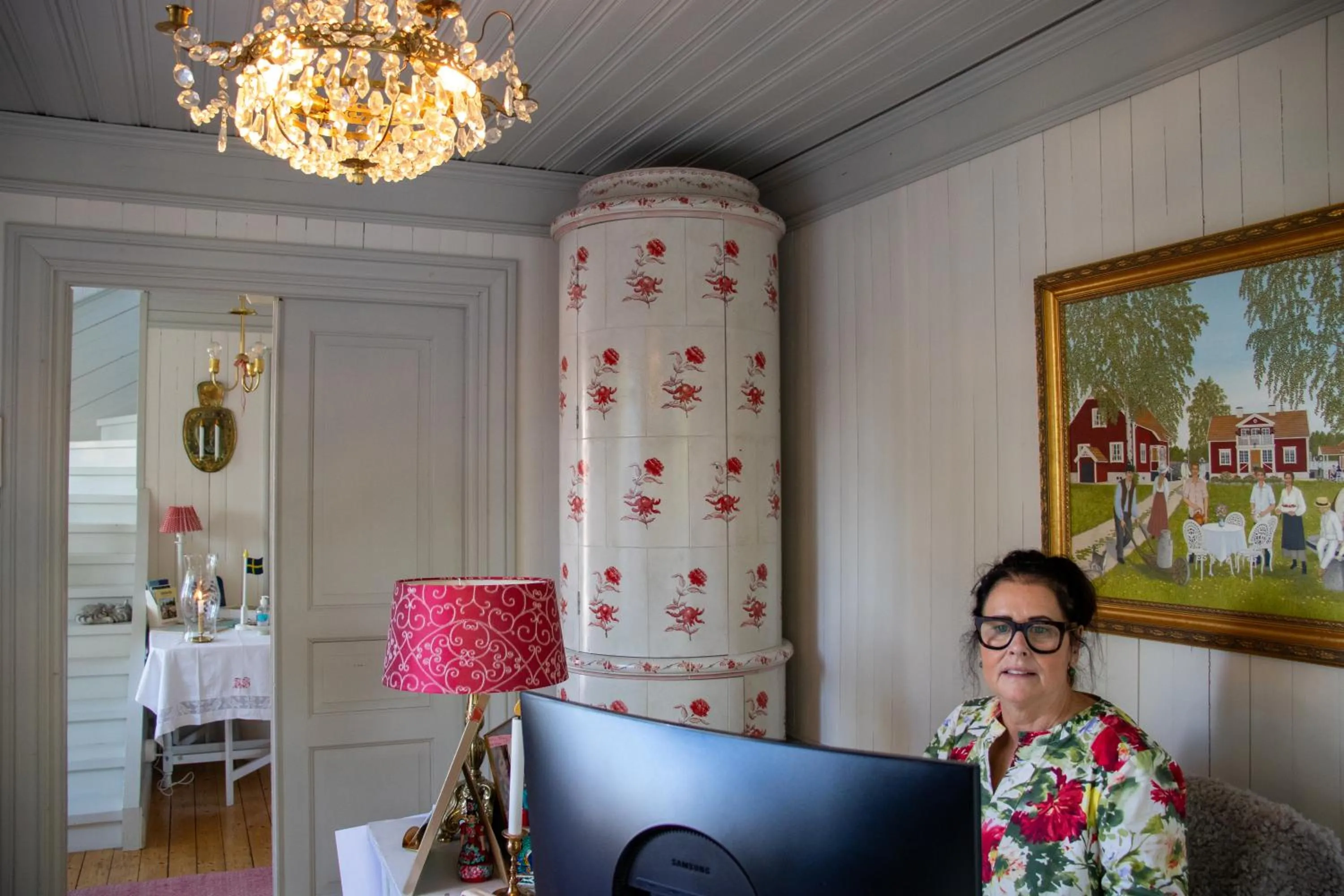 Lobby or reception in Hem till Gården boutique hotel
