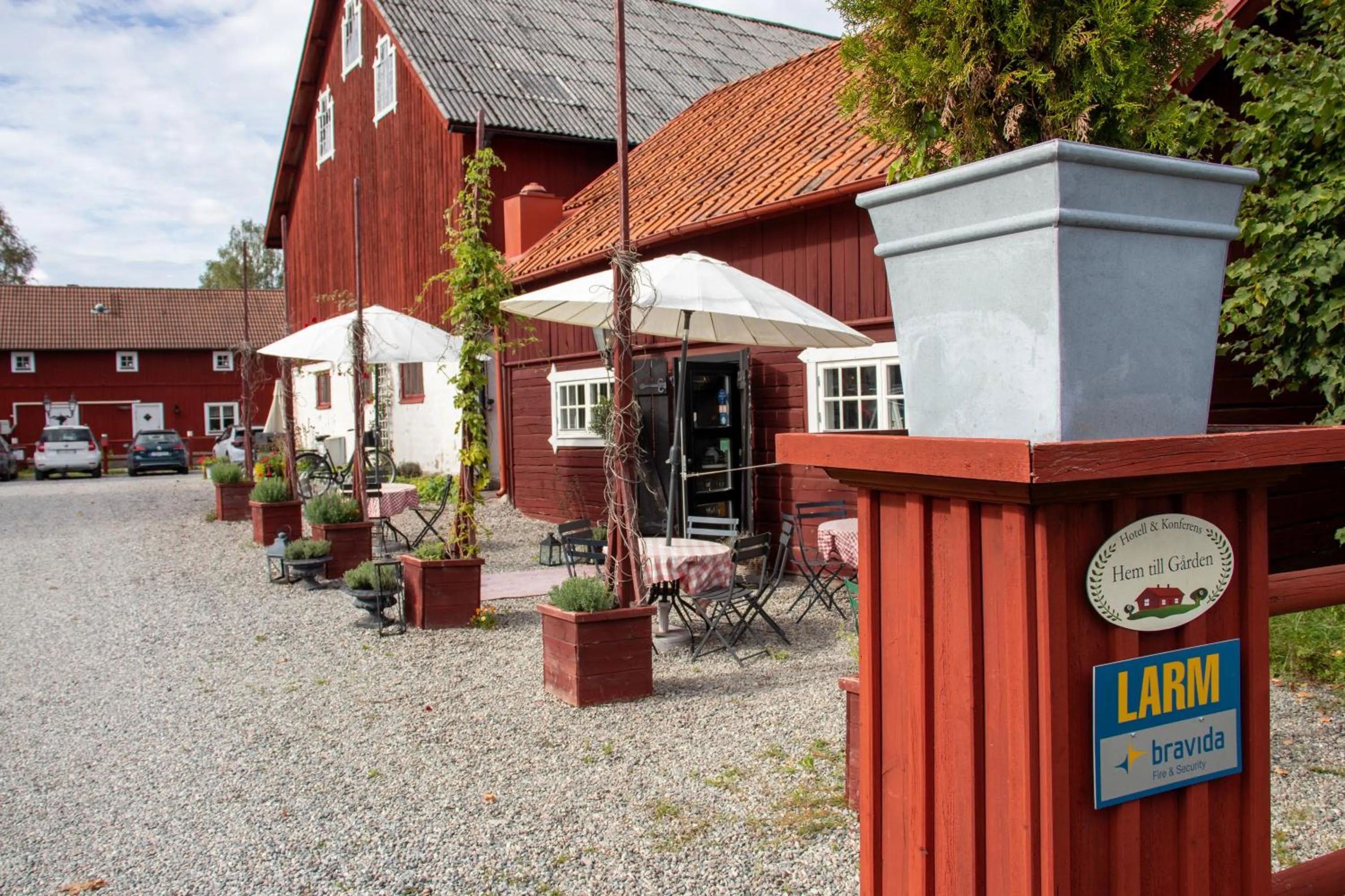 Hem till Gården boutique hotel