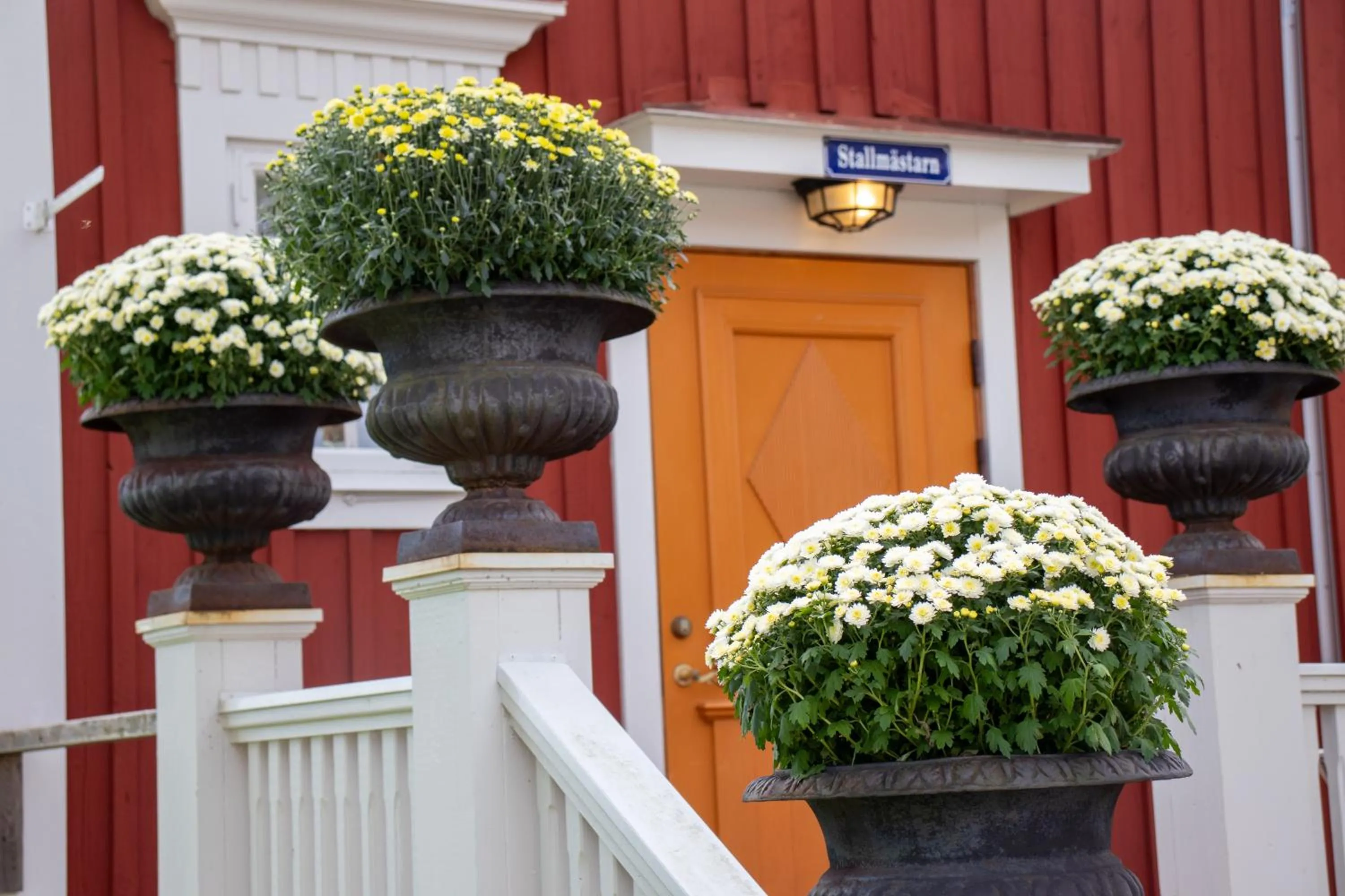 Facade/entrance in Hem till Gården boutique hotel