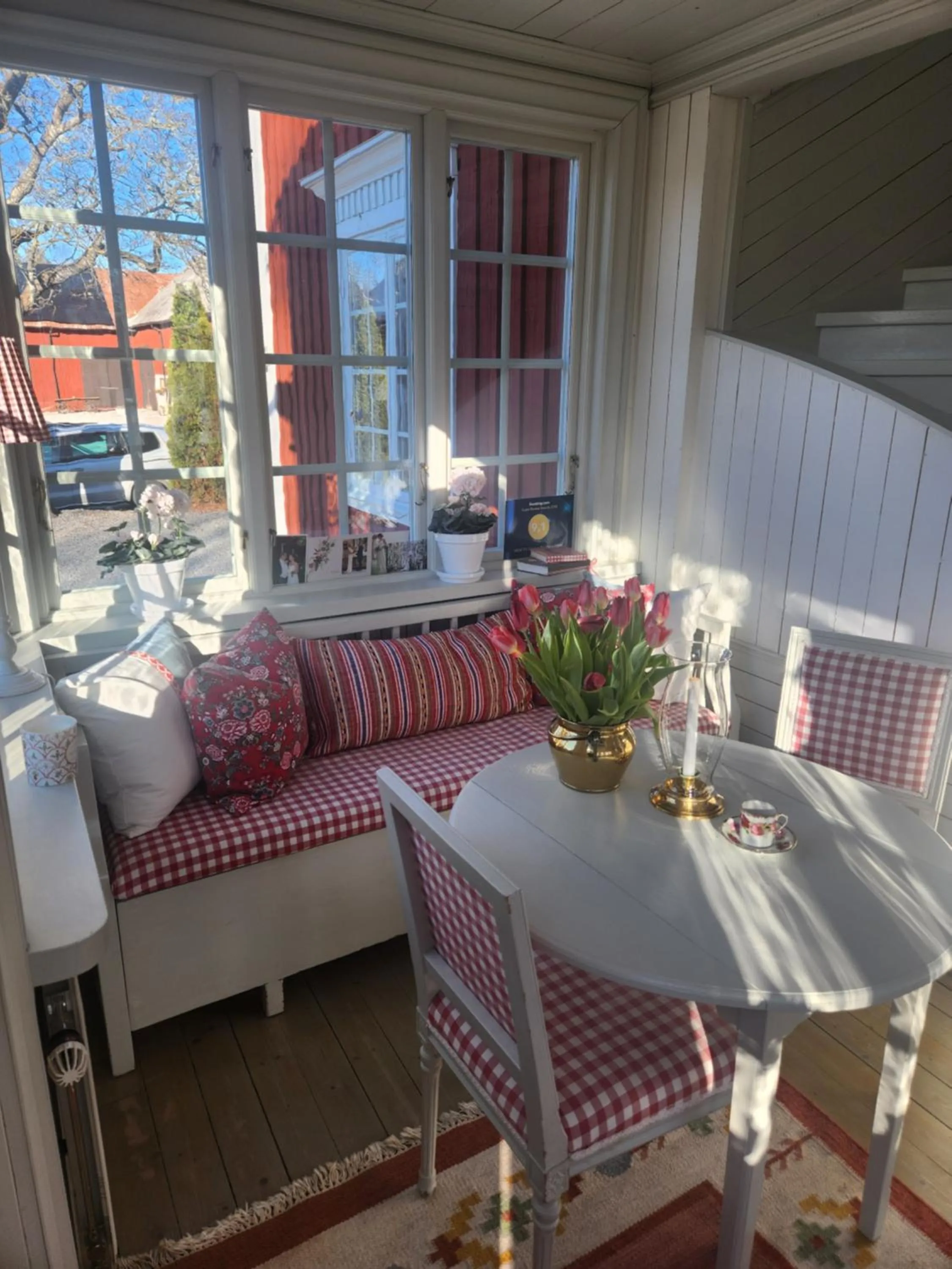Lobby or reception in Hem till Gården boutique hotel