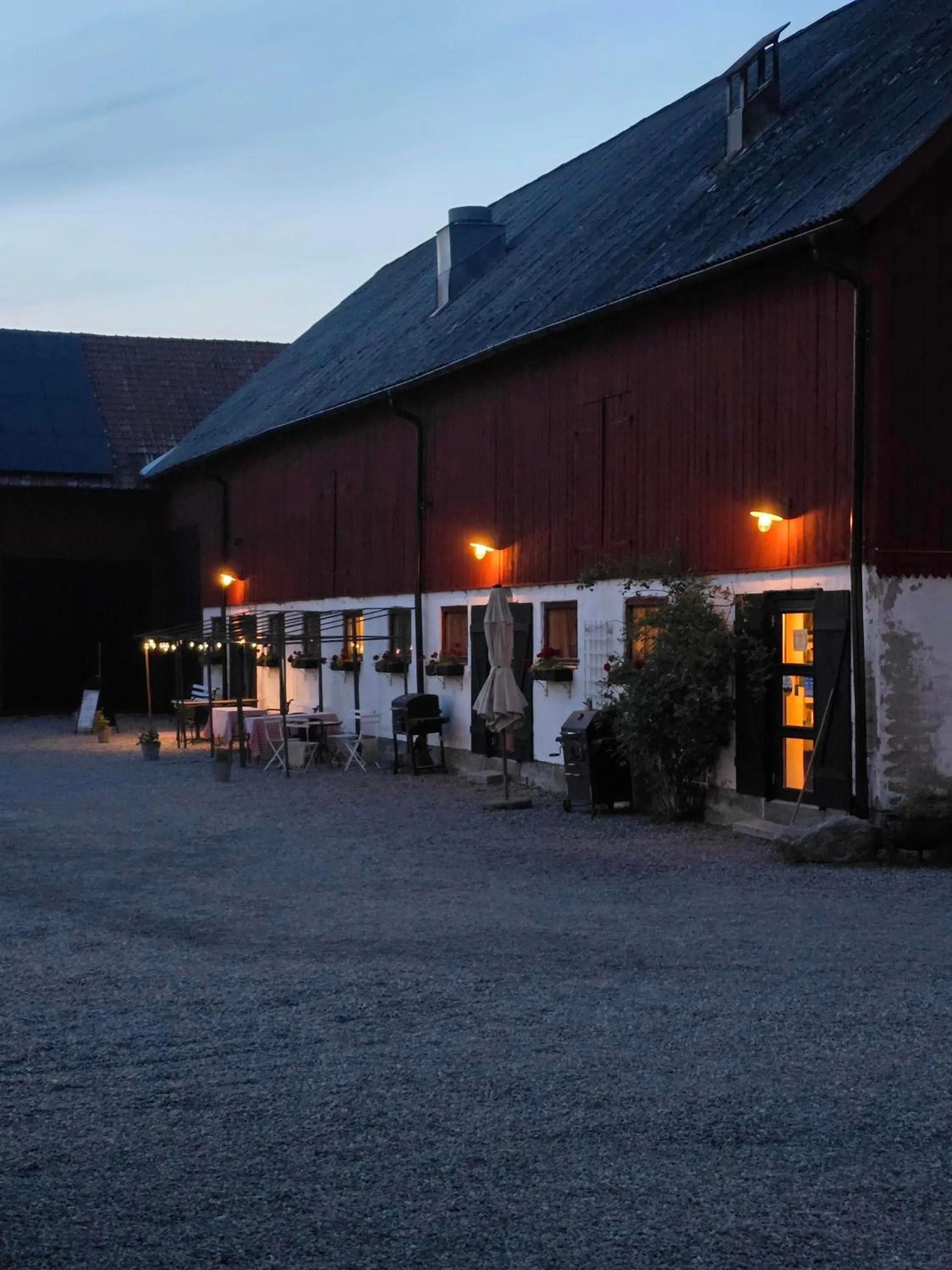 Restaurant/places to eat in Hem till Gården boutique hotel