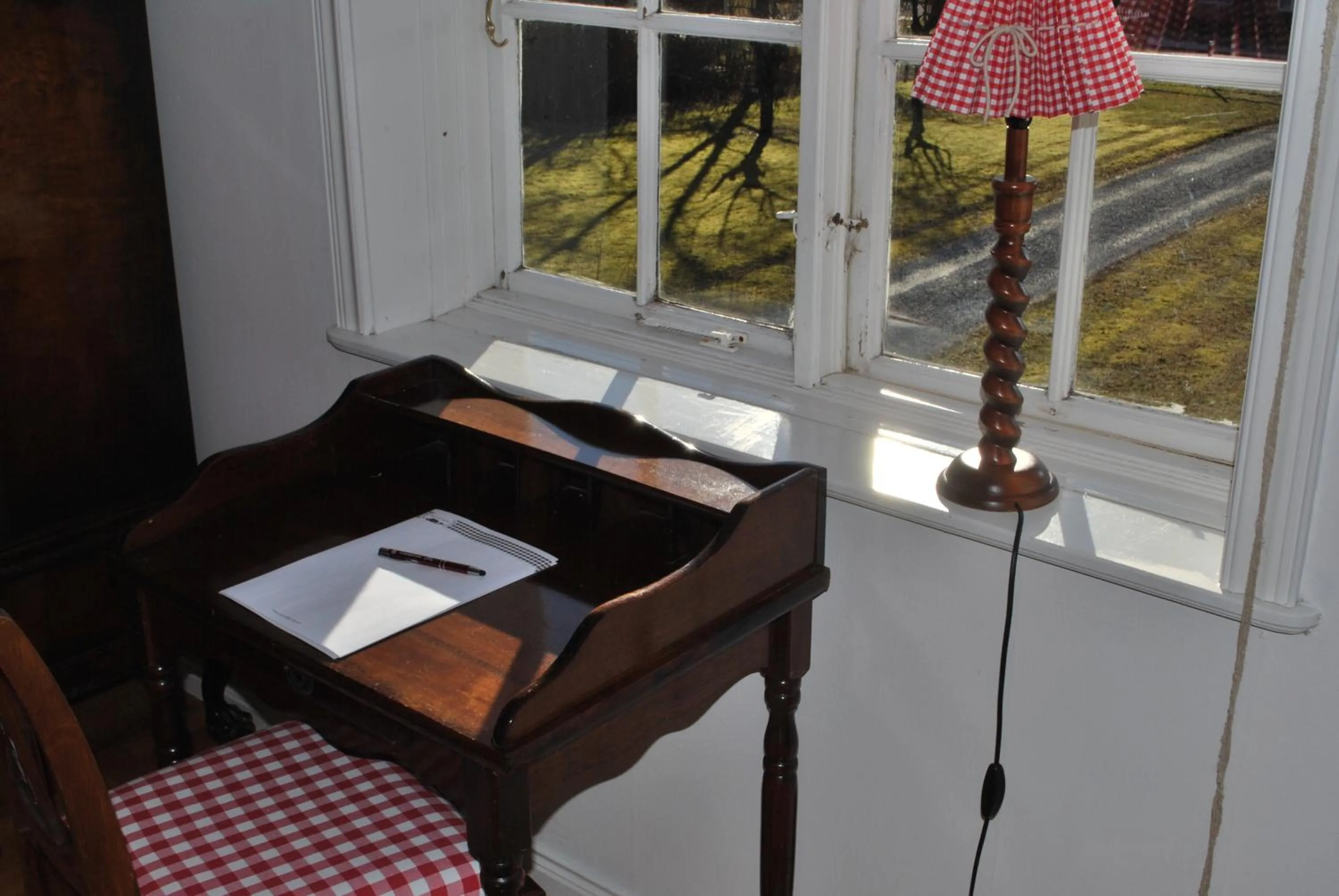 Seating area in Hem till Gården boutique hotel