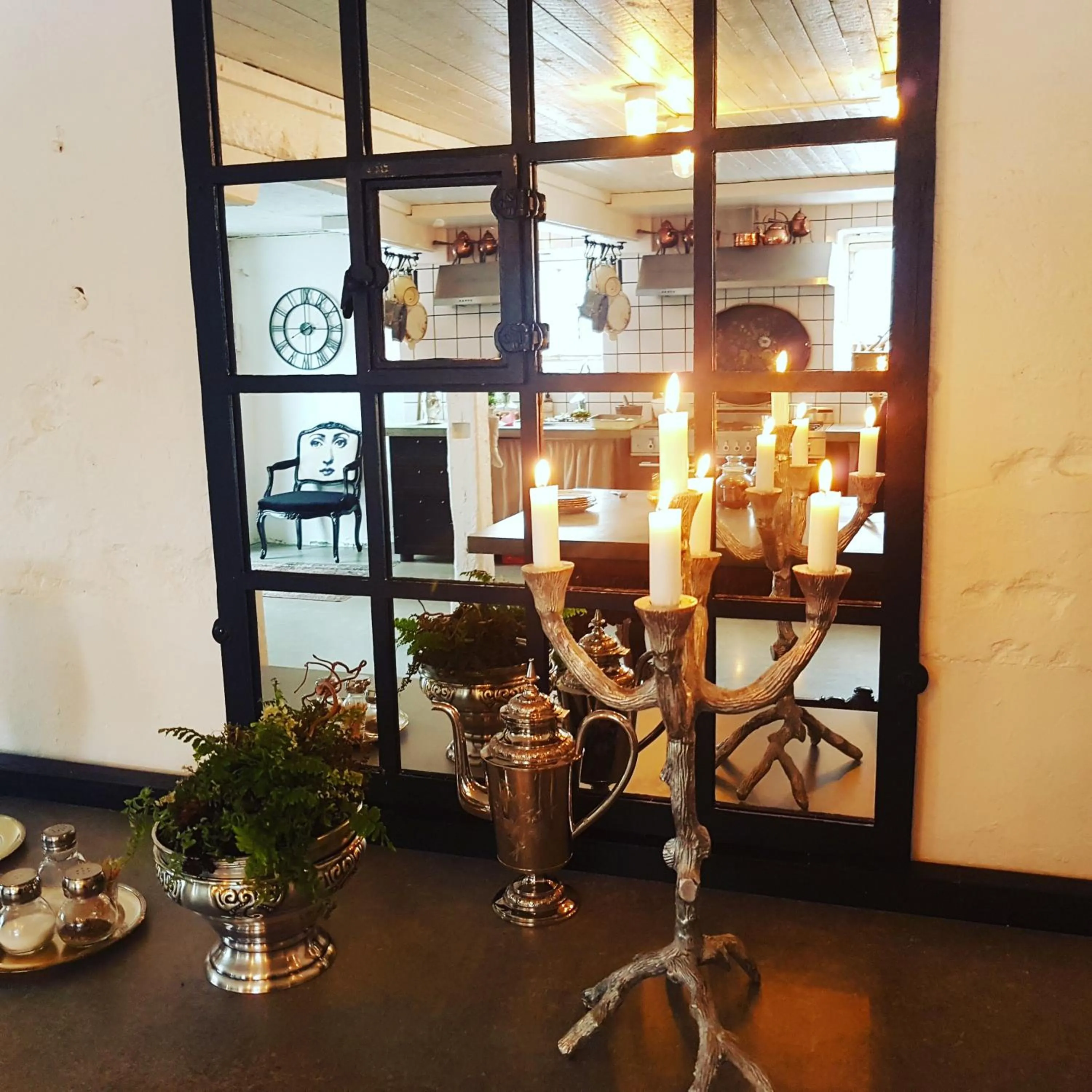 Restaurant/places to eat in Hem till Gården boutique hotel