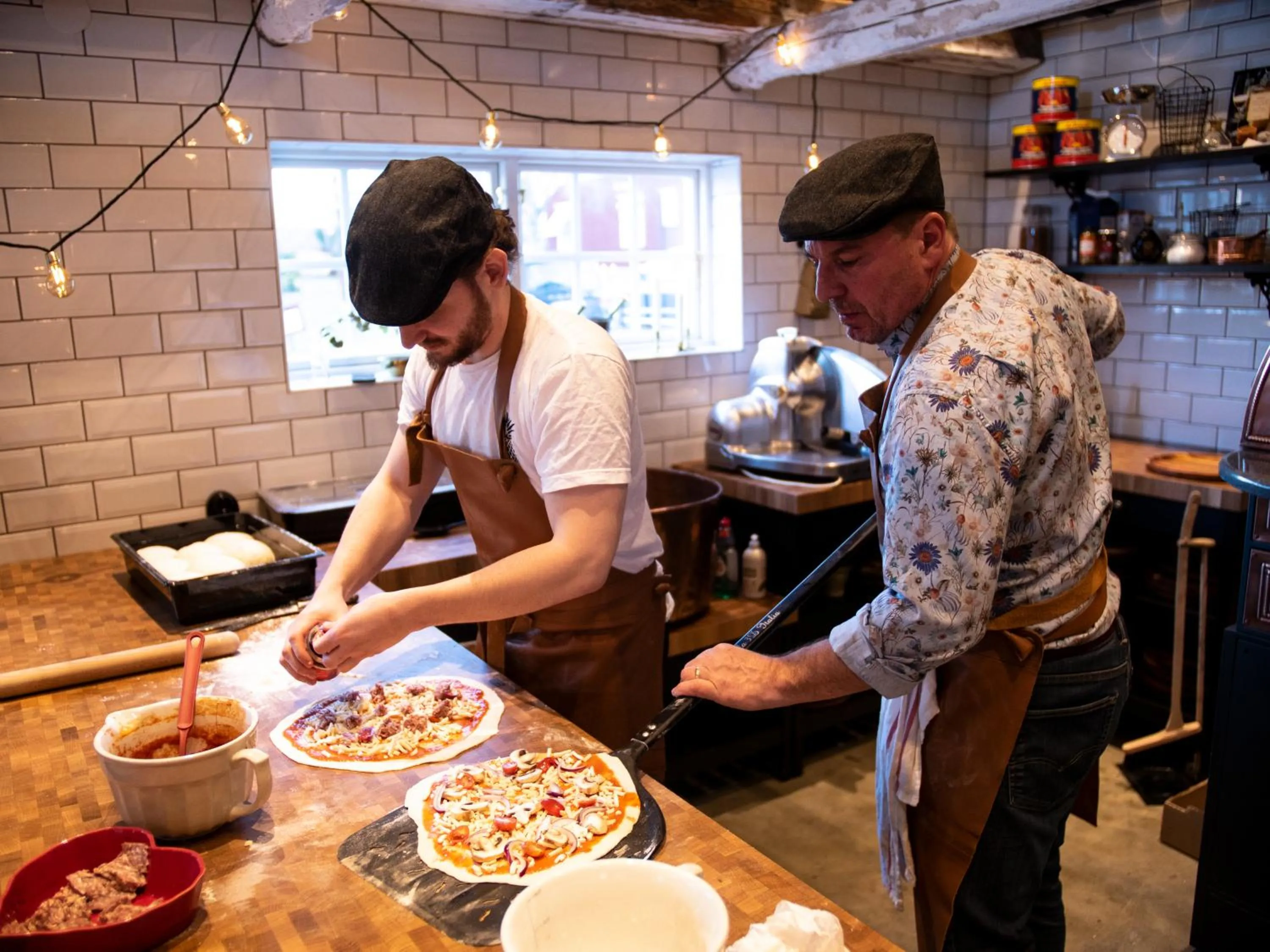 Food and drinks in Hem till Gården boutique hotel
