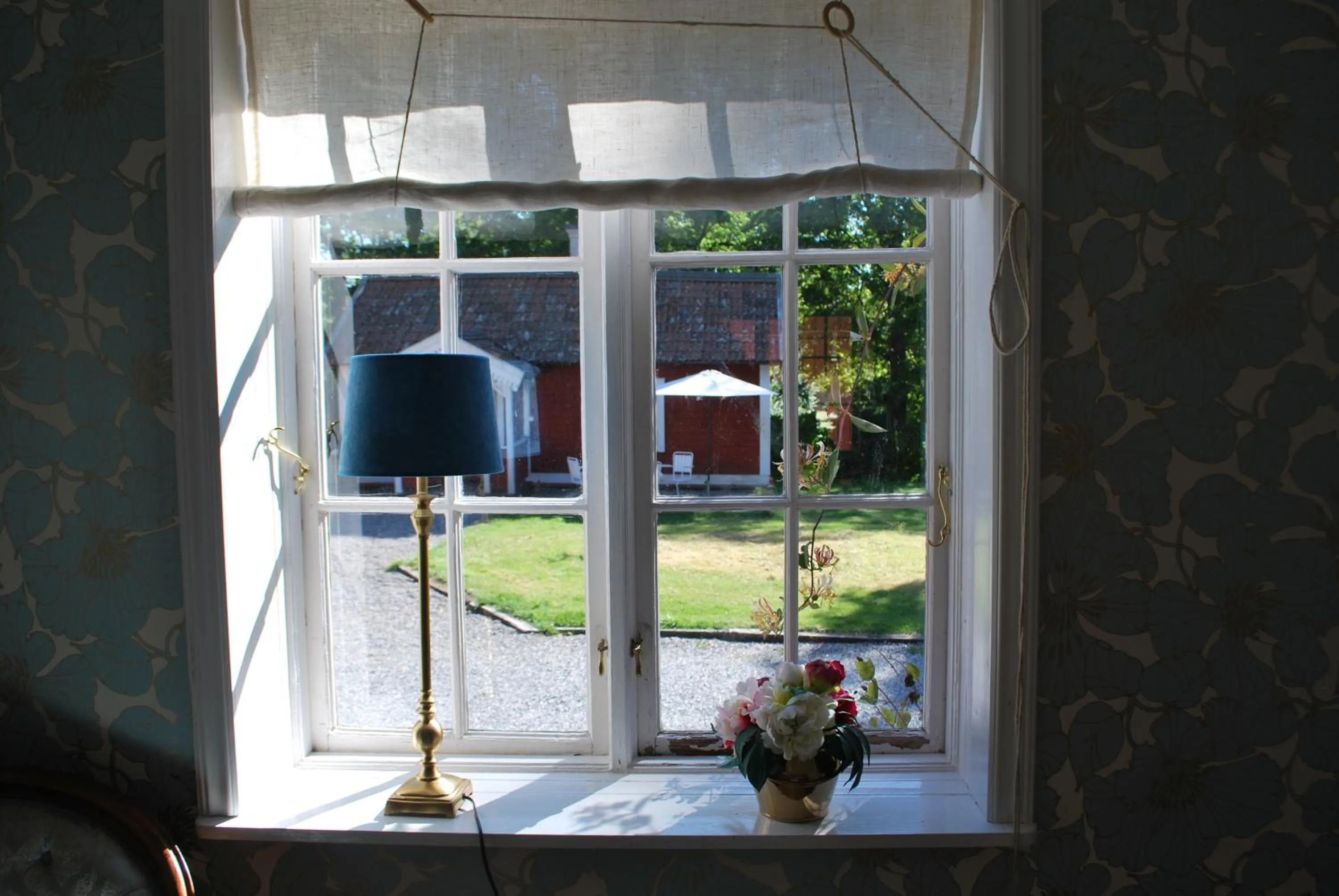 Living room in Hem till Gården boutique hotel