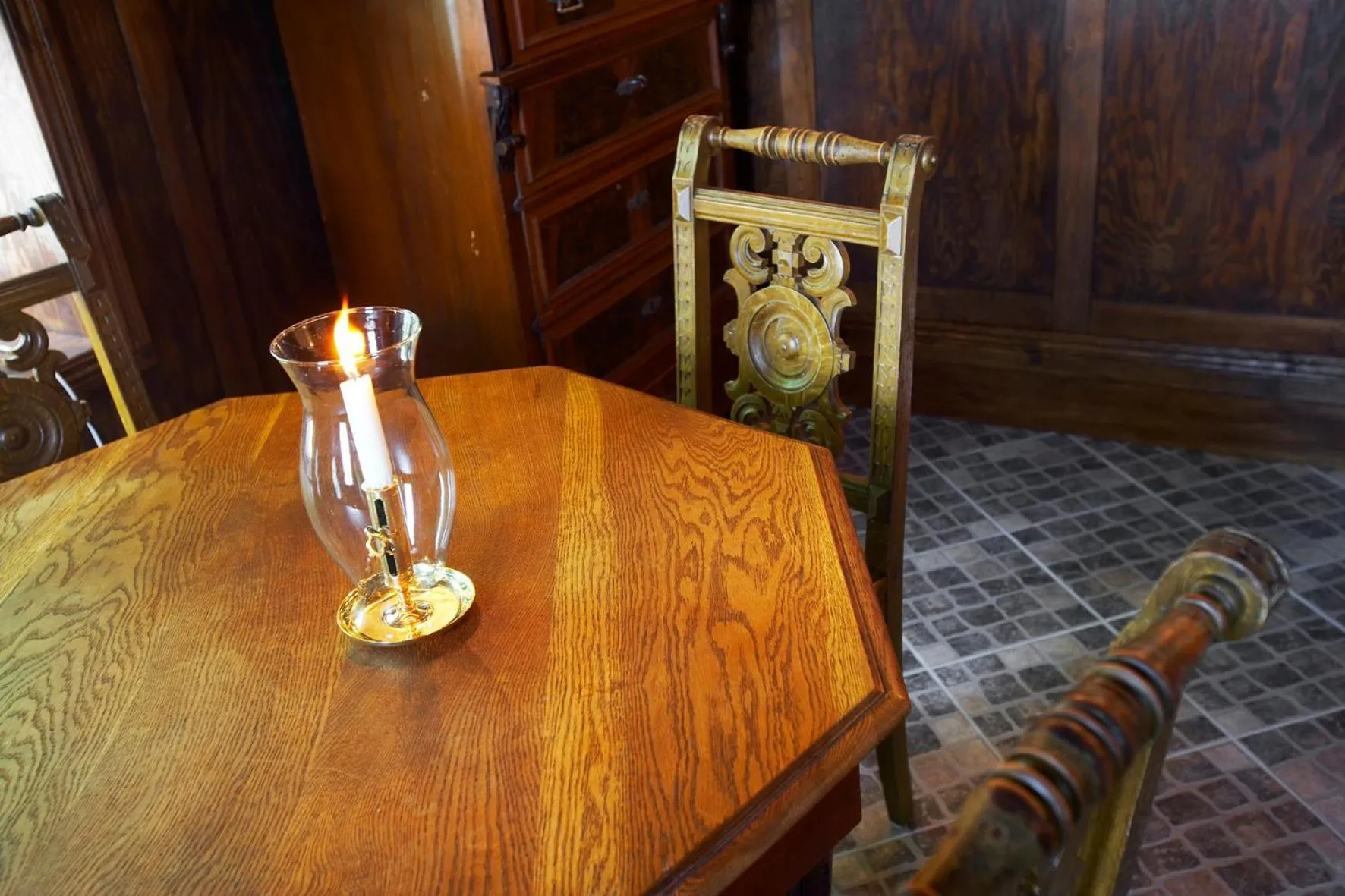 Decorative detail in Hem till Gården boutique hotel