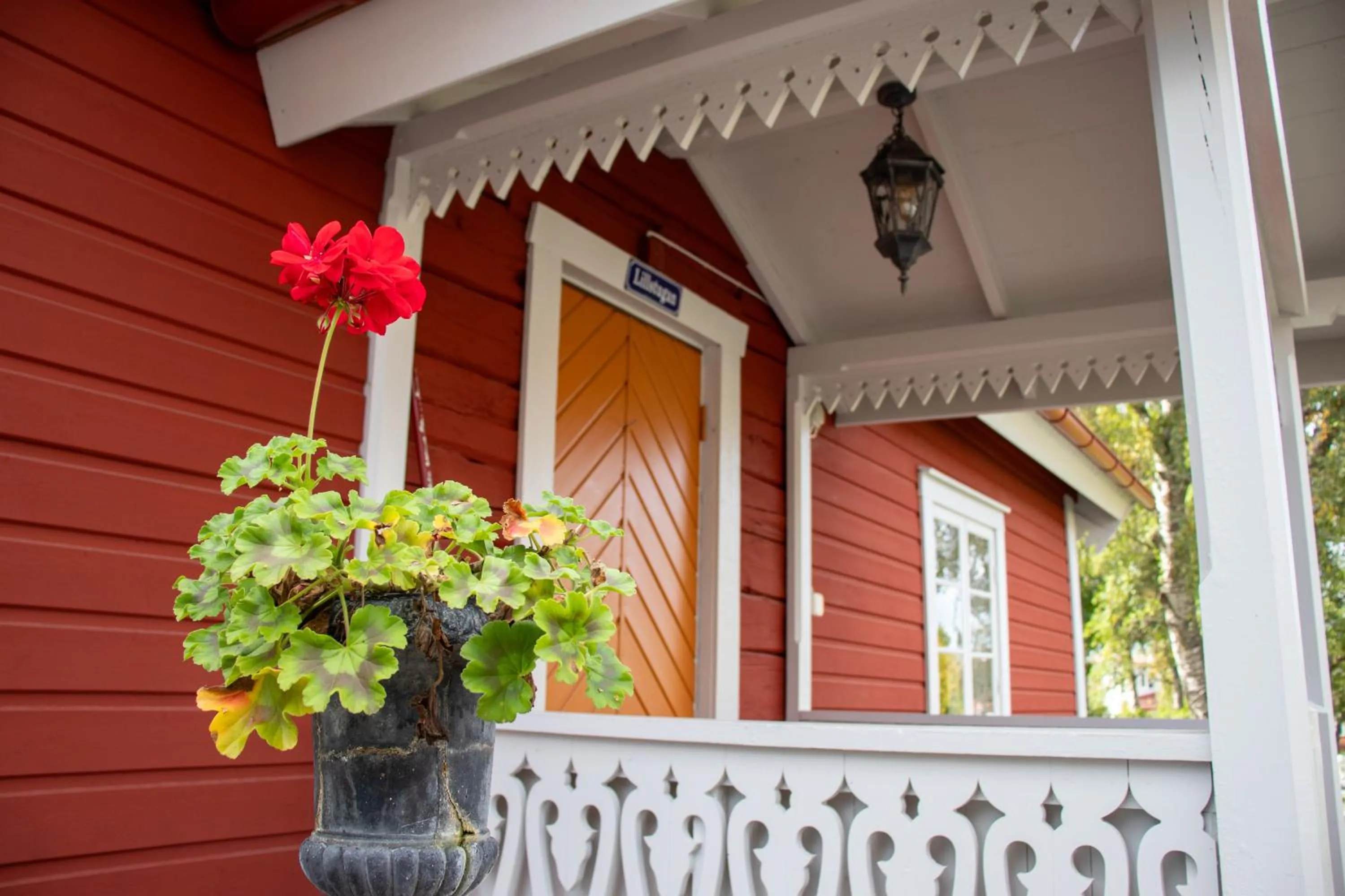 Property building in Hem till Gården boutique hotel