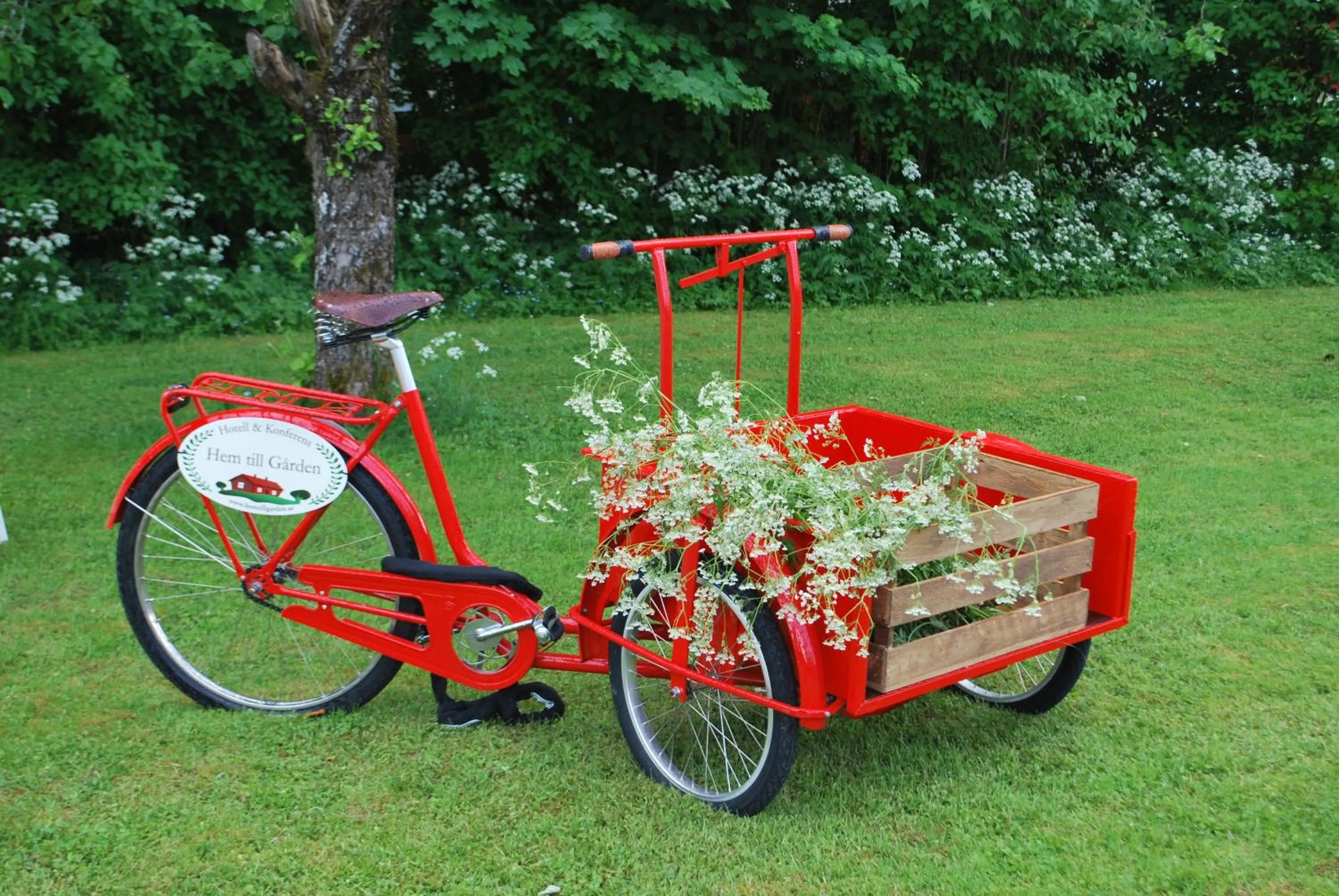 Summer in Hem till Gården boutique hotel