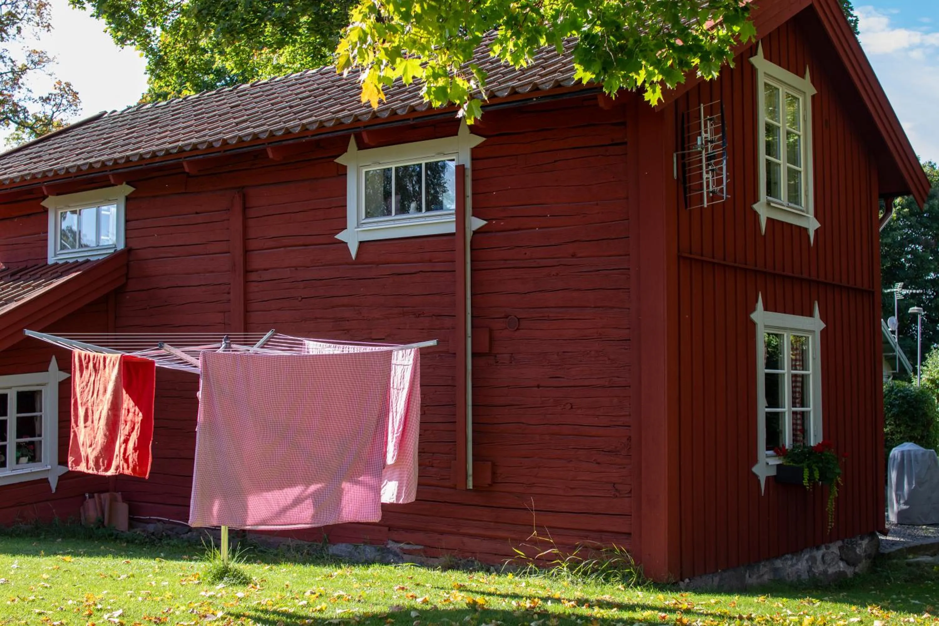 Property building in Hem till Gården boutique hotel