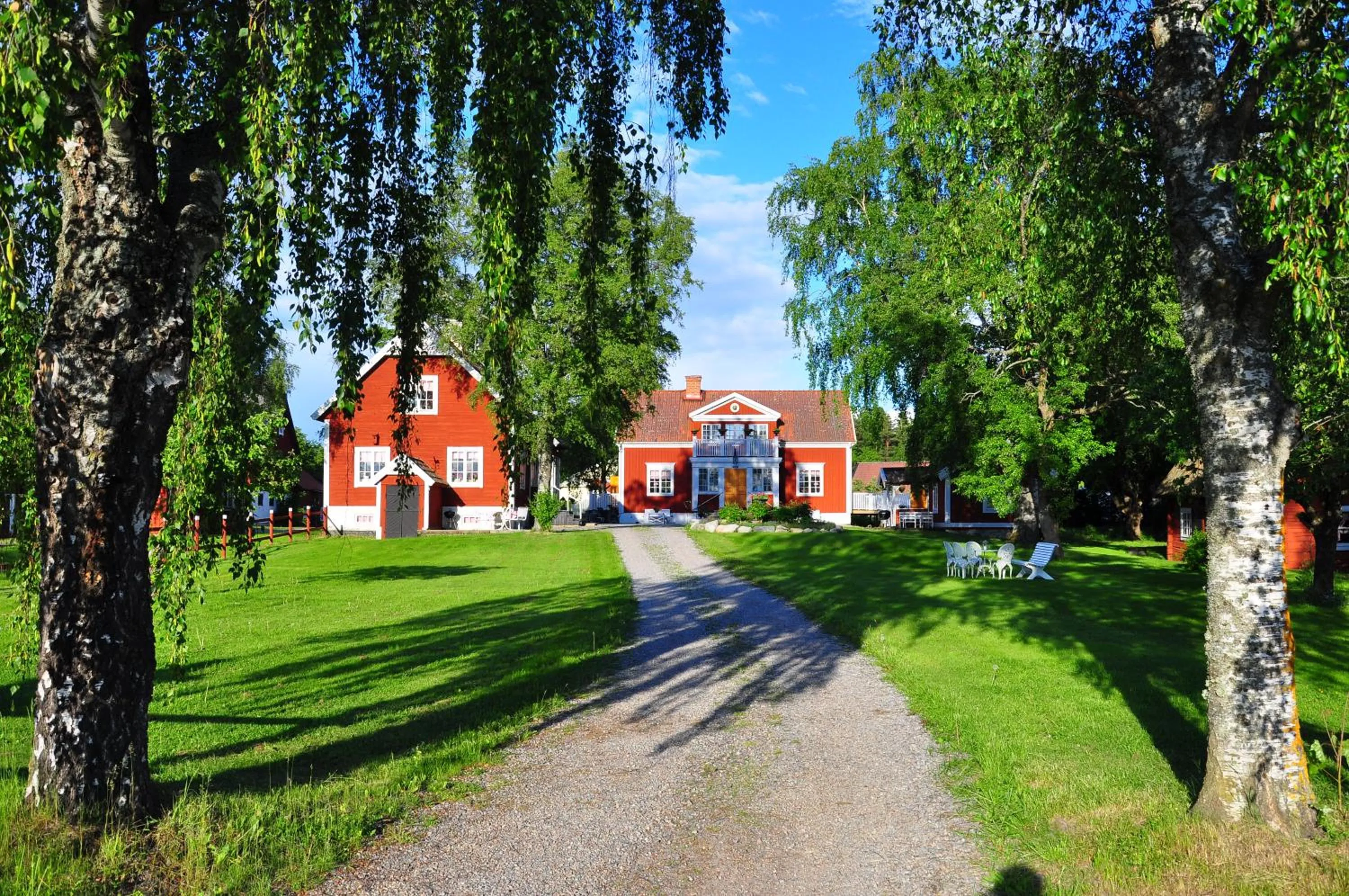 Facade/entrance in Hem till Gården boutique hotel