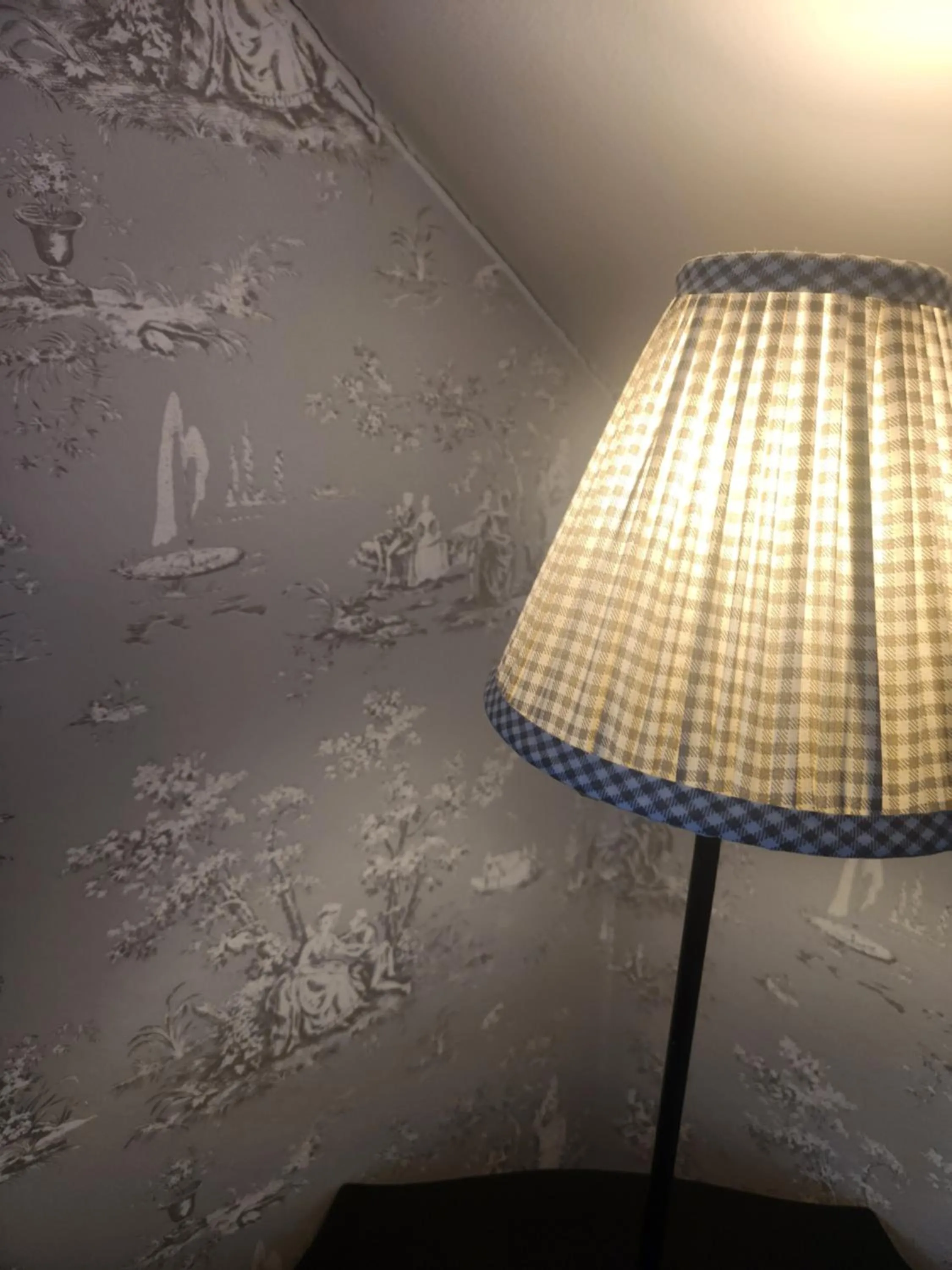 Decorative detail in Hem till Gården boutique hotel