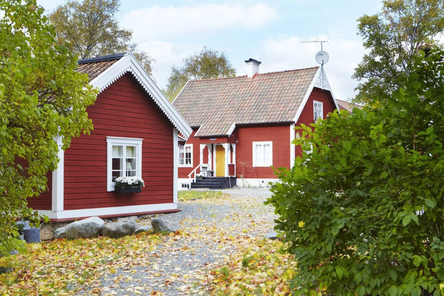 Property building in Hem till Gården boutique hotel