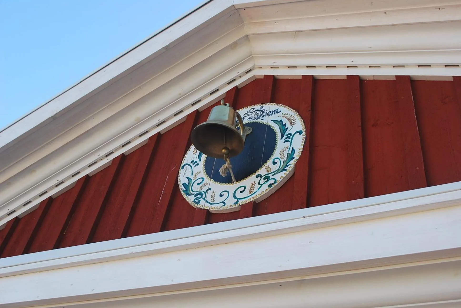 Decorative detail in Hem till Gården boutique hotel