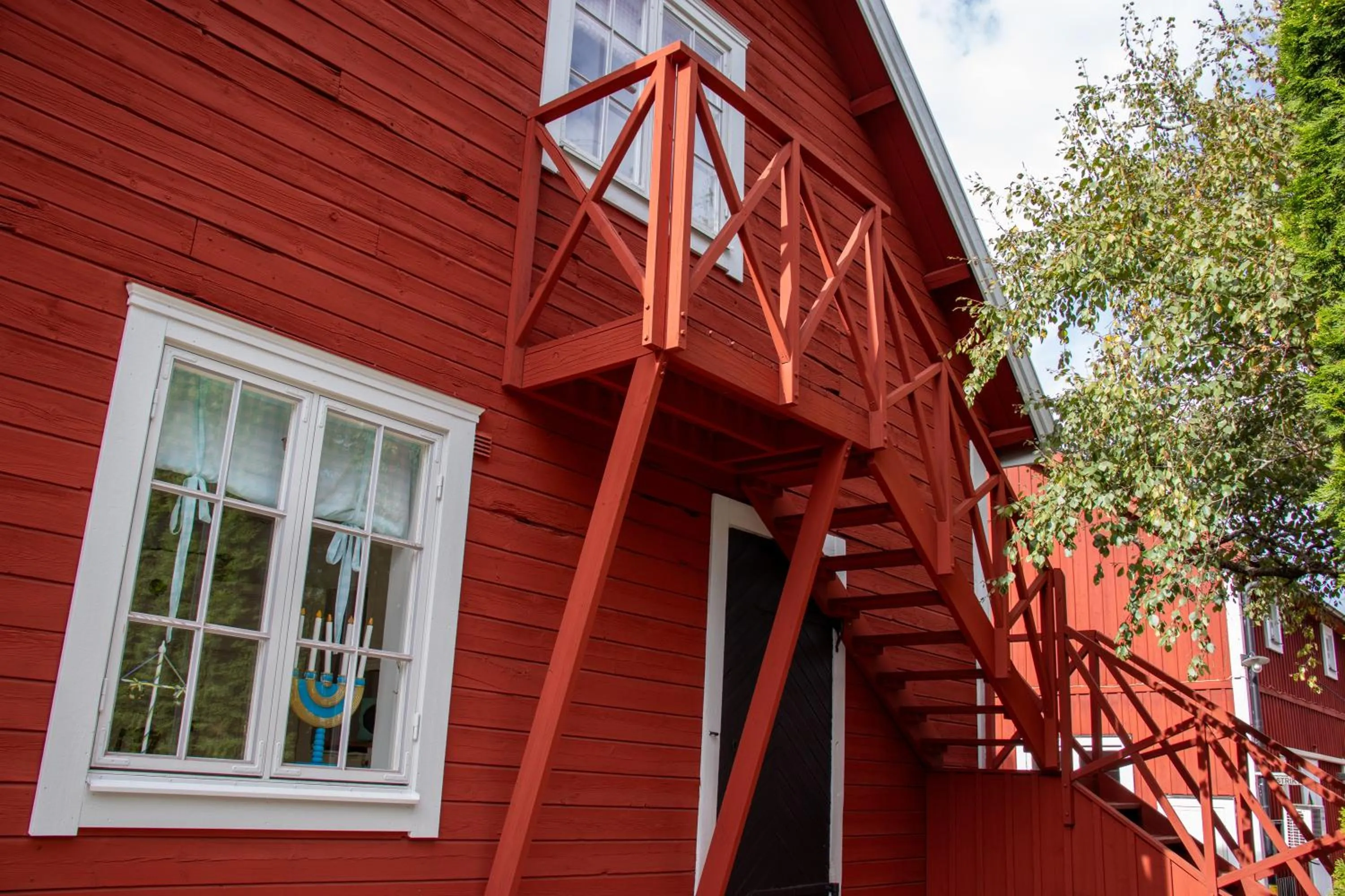 Property building in Hem till Gården boutique hotel
