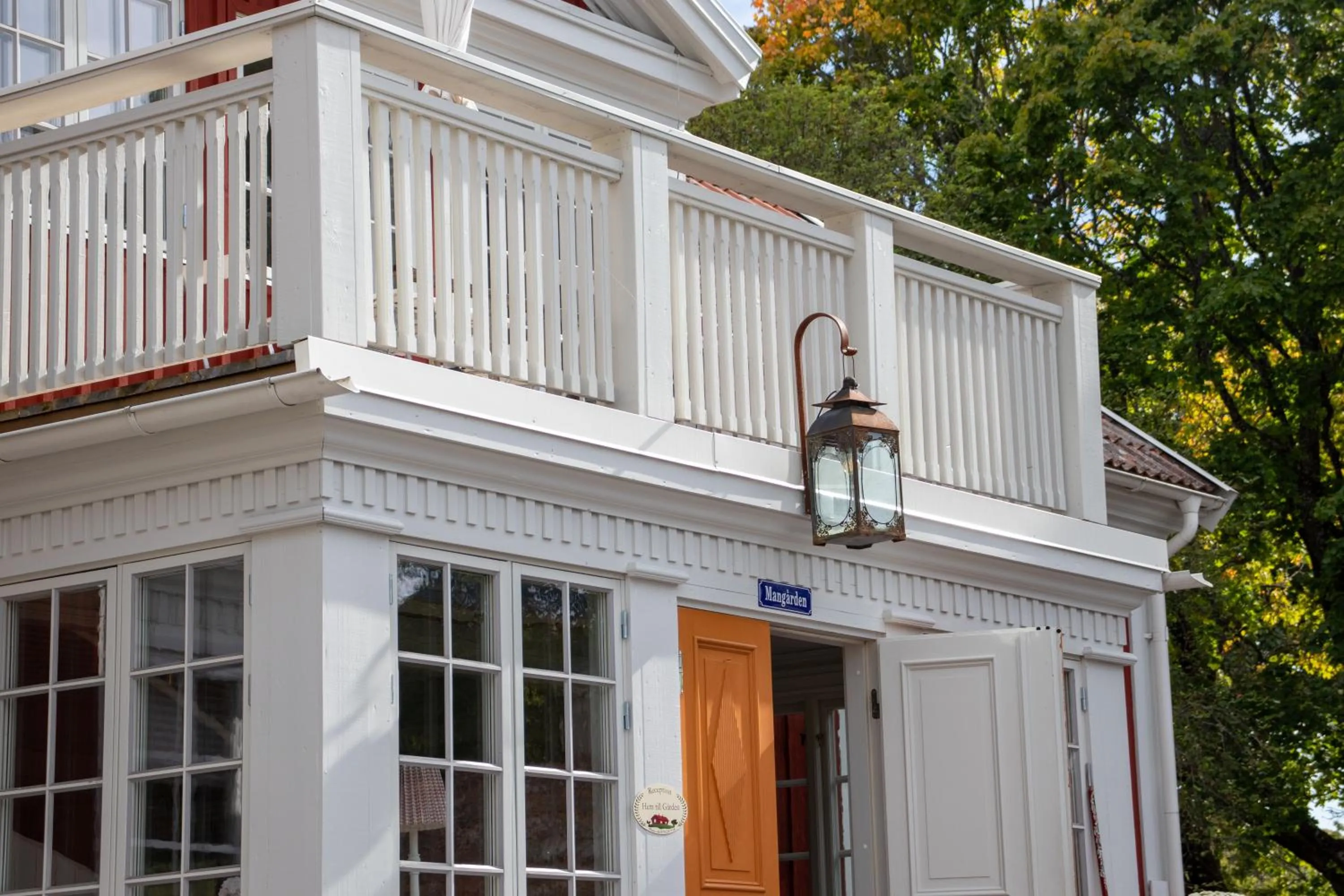 Facade/entrance in Hem till Gården boutique hotel