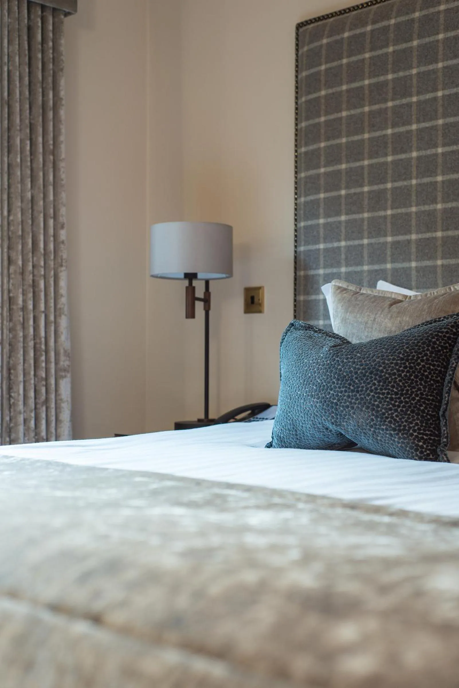 Bedroom, Bed in Murrayshall Country Estate