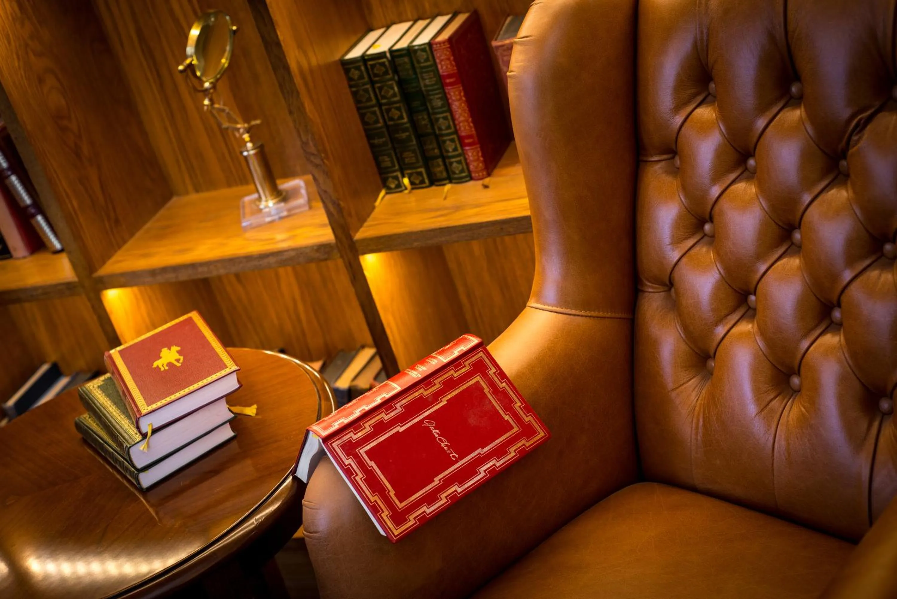 Library in Murrayshall Country Estate