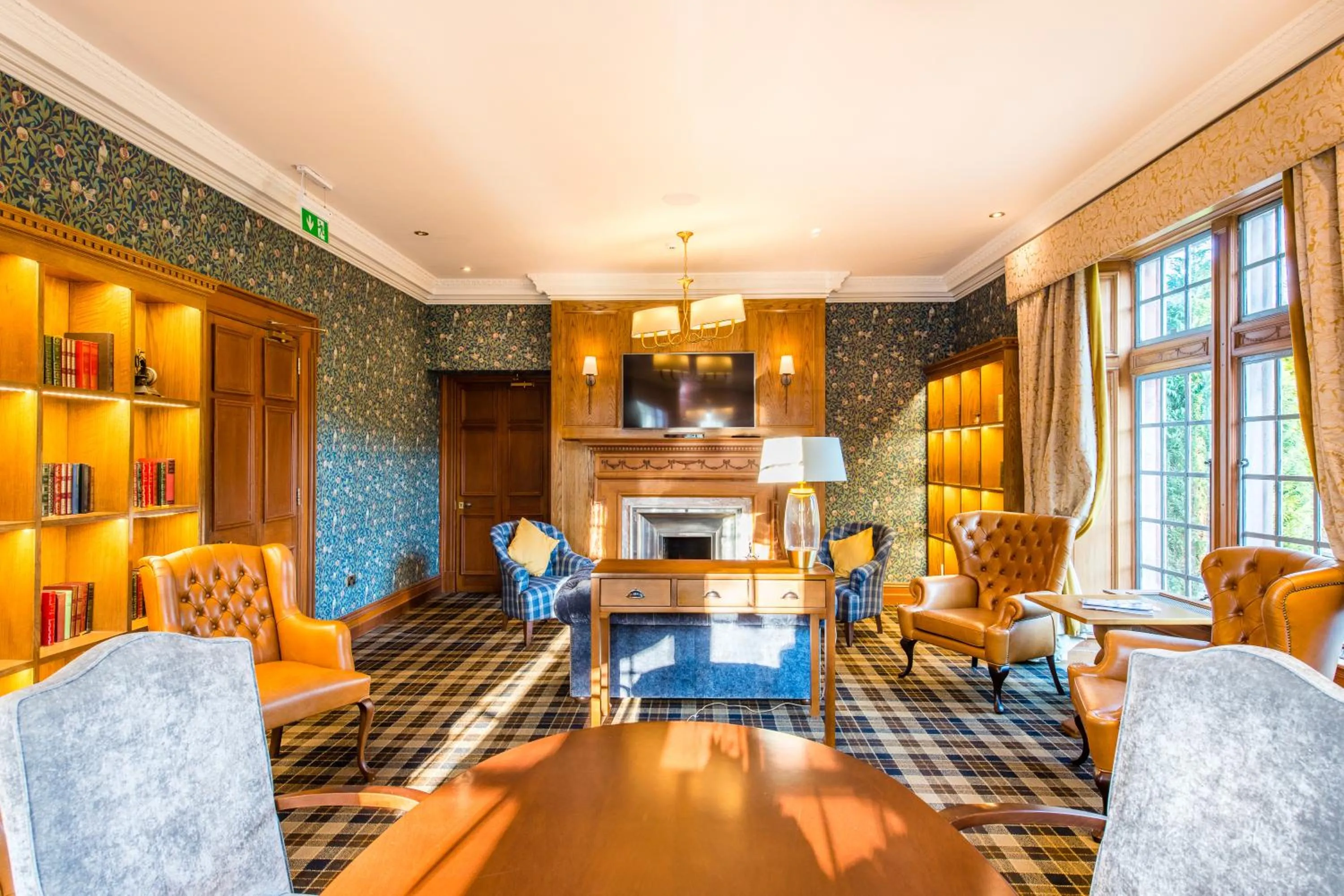 Seating area in Murrayshall Country Estate