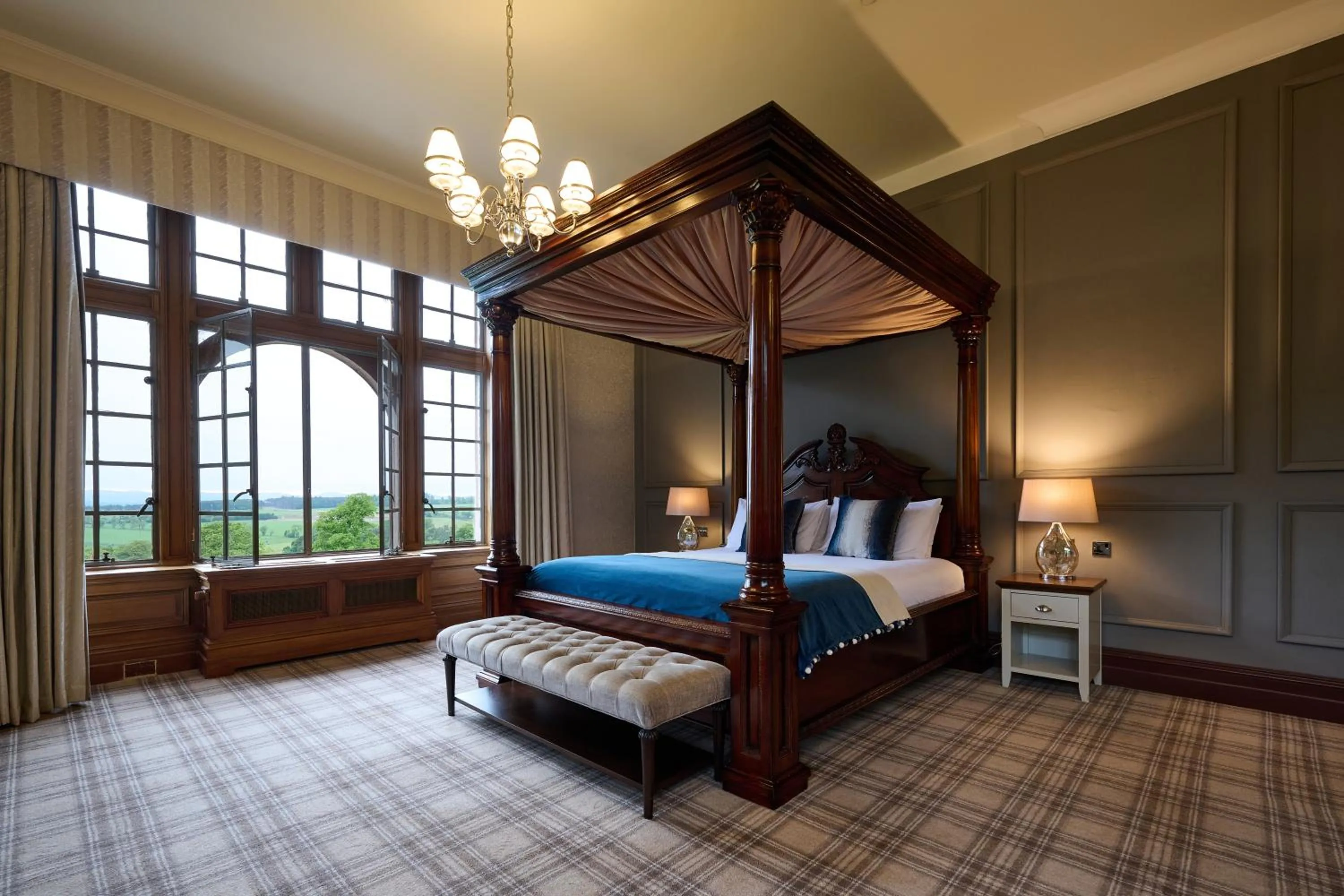 Bed in Murrayshall Country Estate