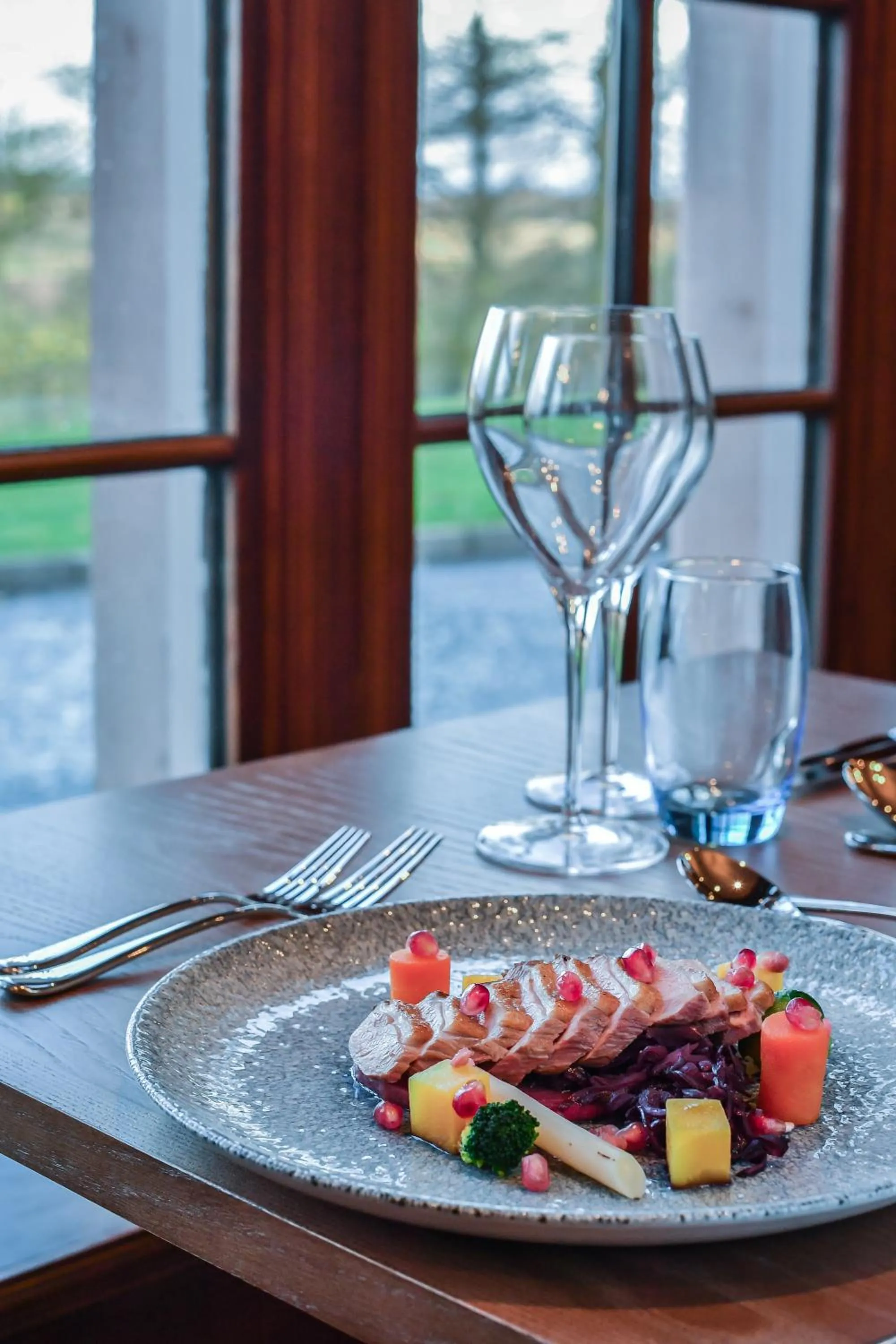 Food close-up in Murrayshall Country Estate