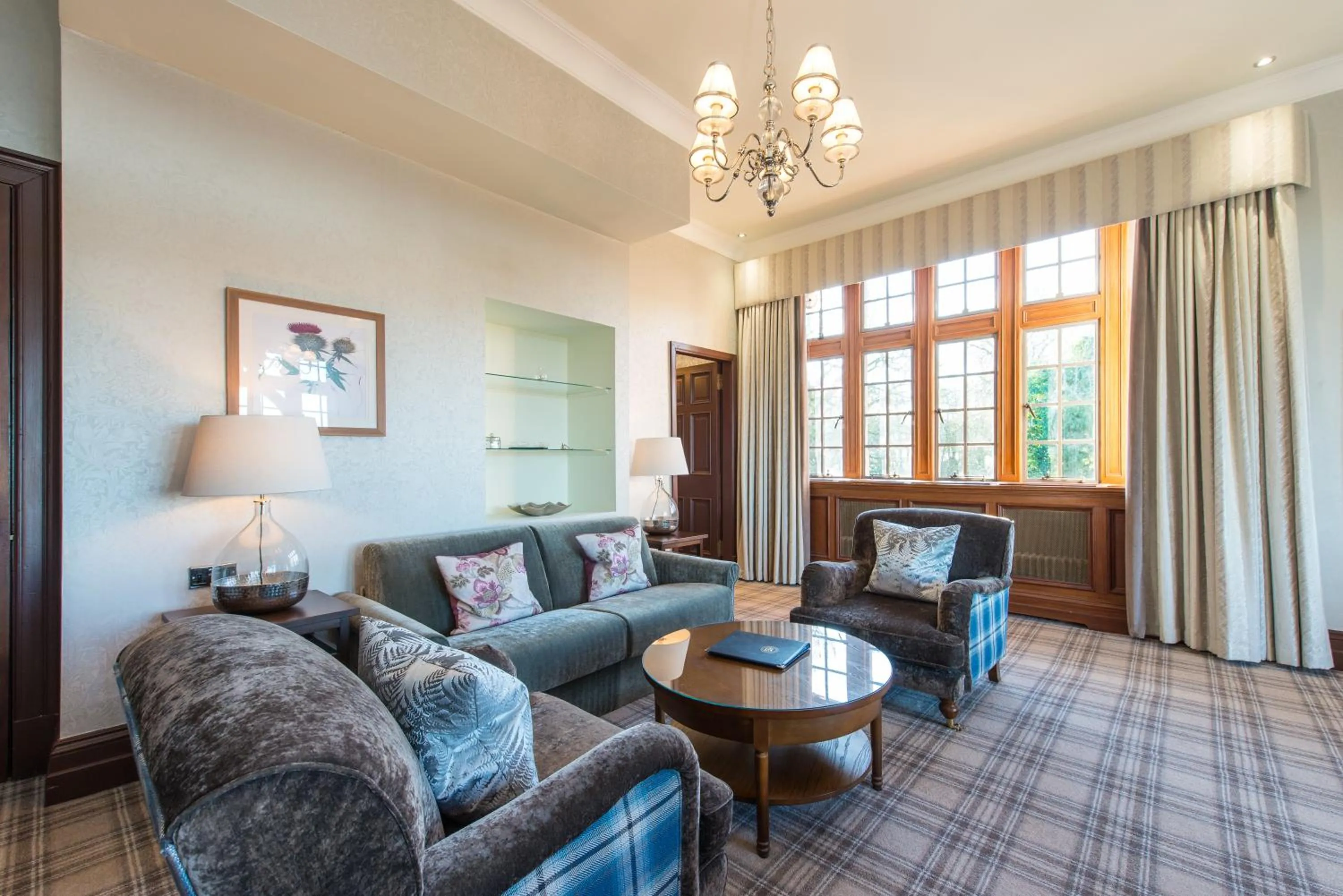 Photo of the whole room in Murrayshall Country Estate