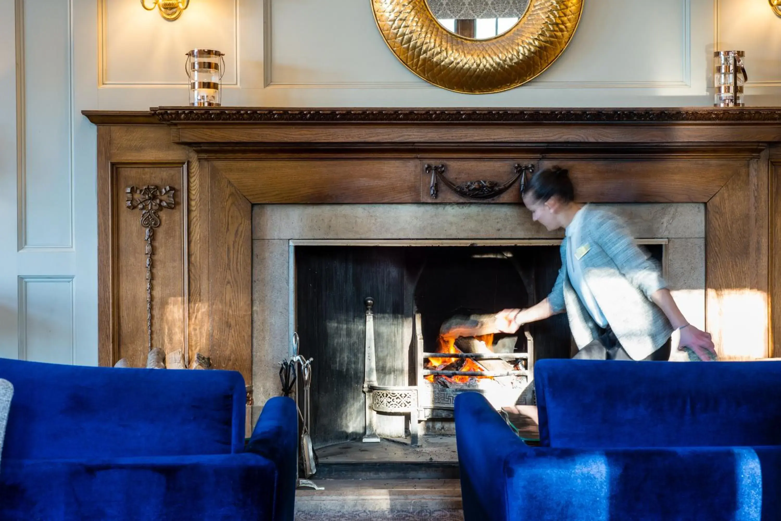 Lounge or bar in Murrayshall Country Estate Lounge or bar in Murrayshall Country Estate