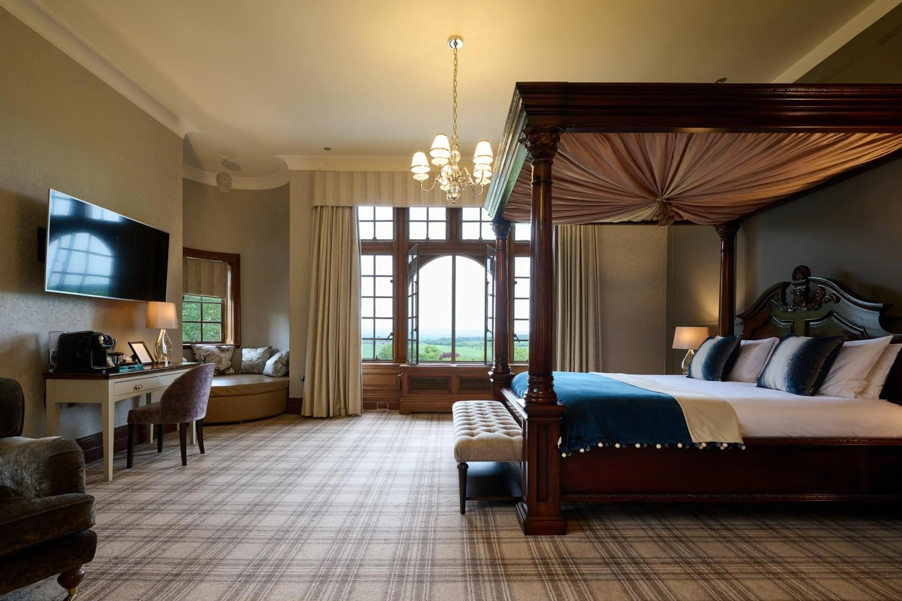 Bed in Murrayshall Country Estate